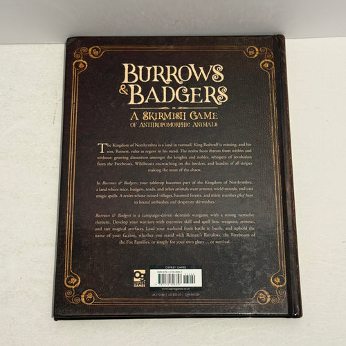 Burrows & Badgers: A Skirmish Game