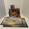 Dungeon Drop Game Lot Treasure Trunk, Deluxe Base Game, Dropped Too Deep & More!
