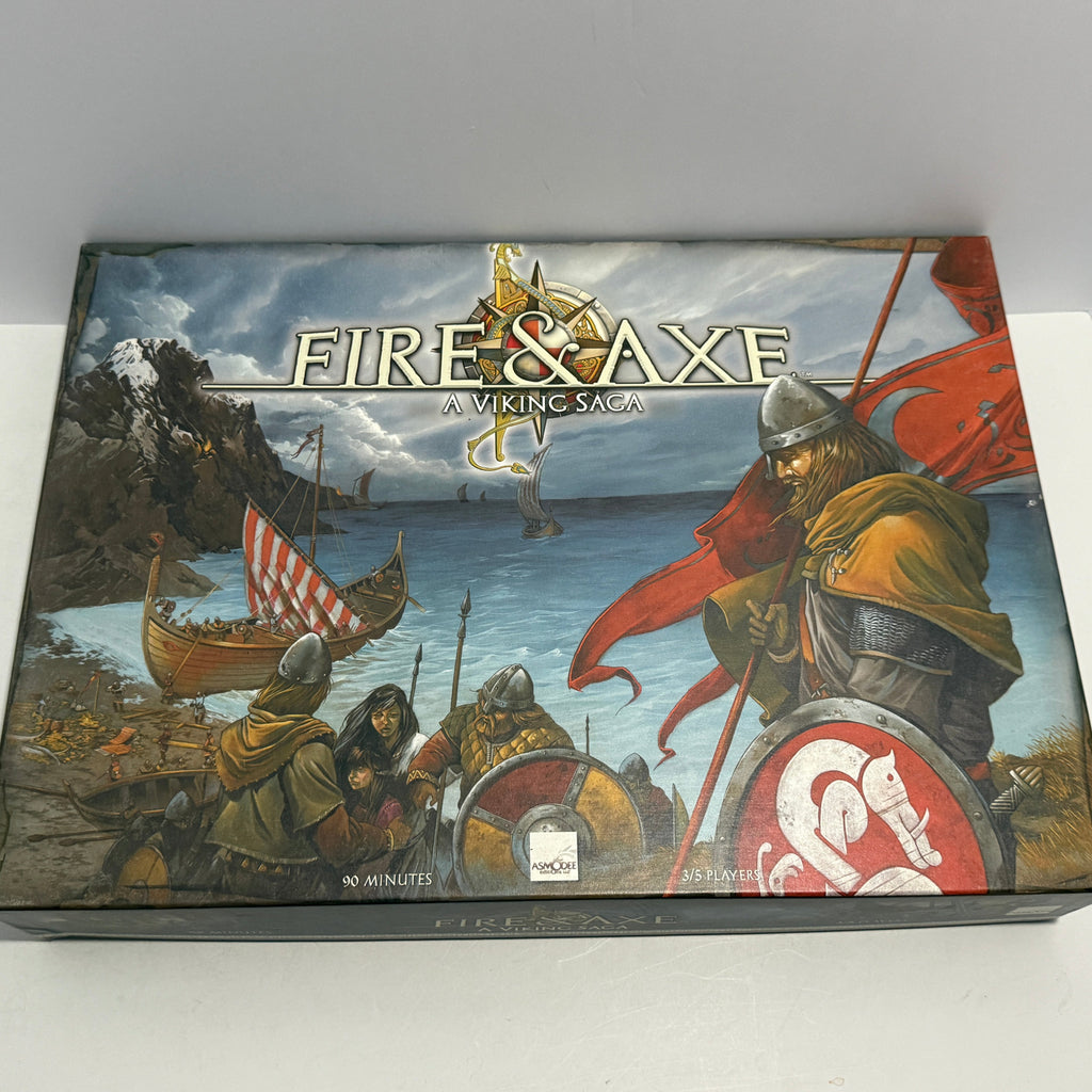 Fire & Axe: A Viking Saga