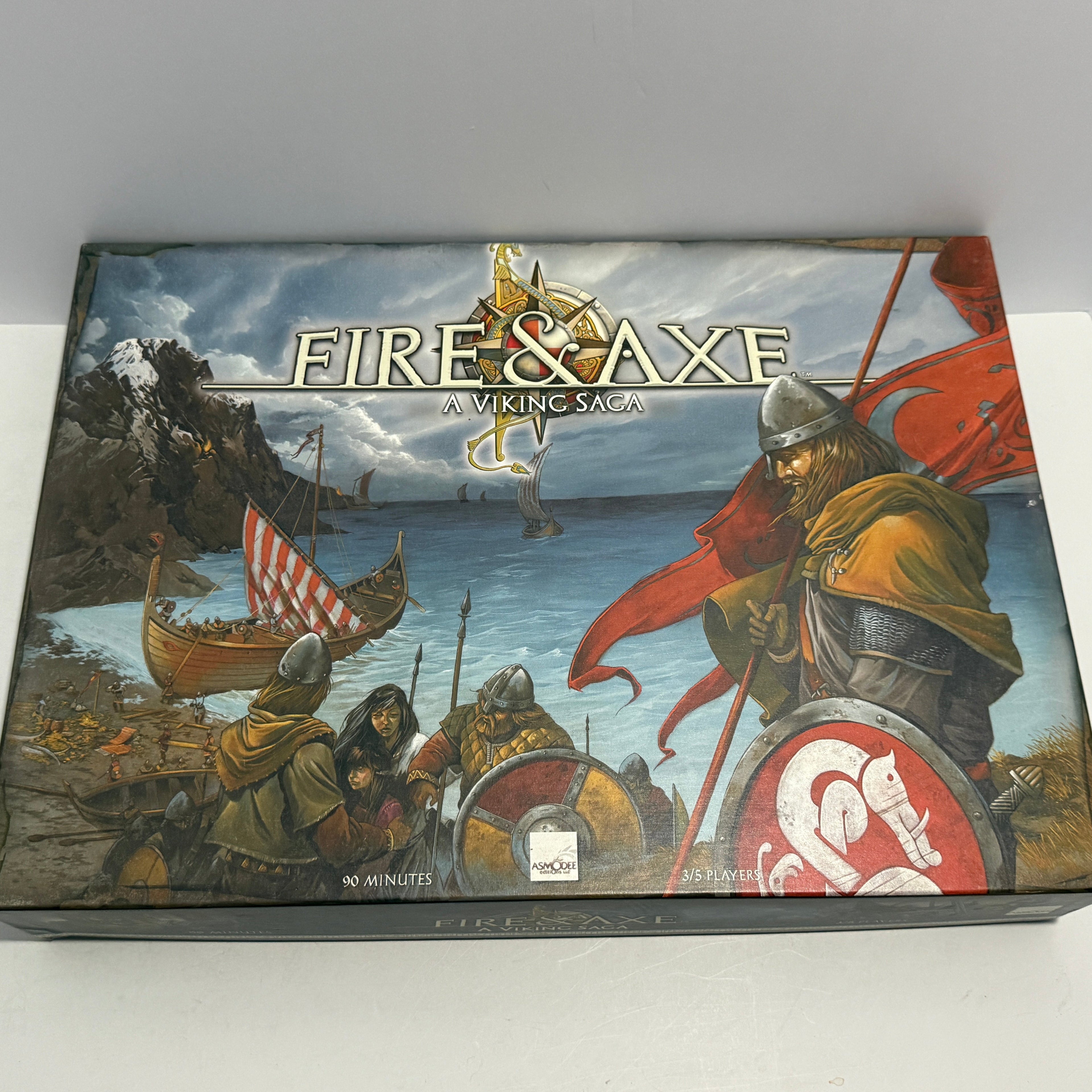Fire & Axe: A Viking Saga