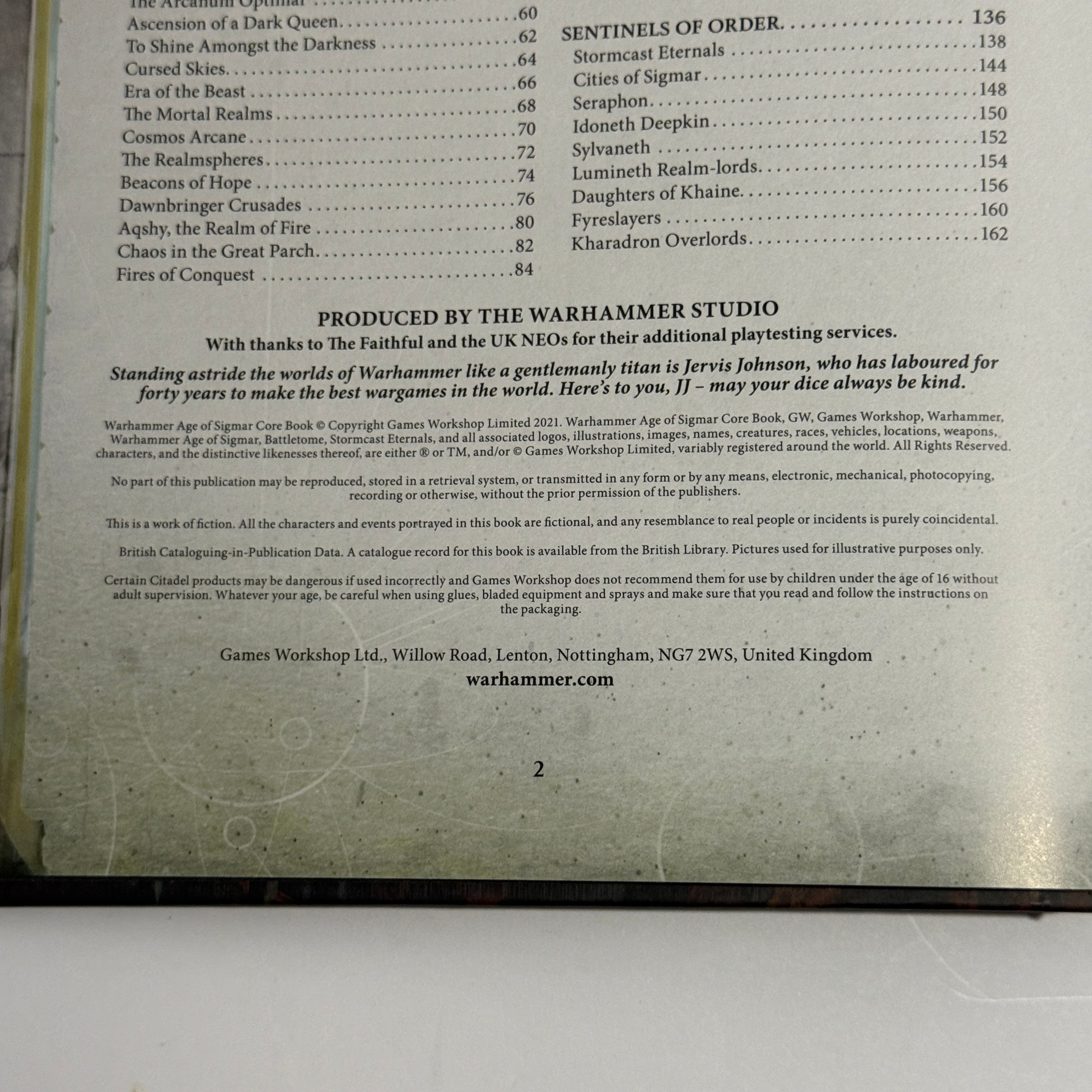 Warhammer: Age of Sigmar Core Book 3rd Edition