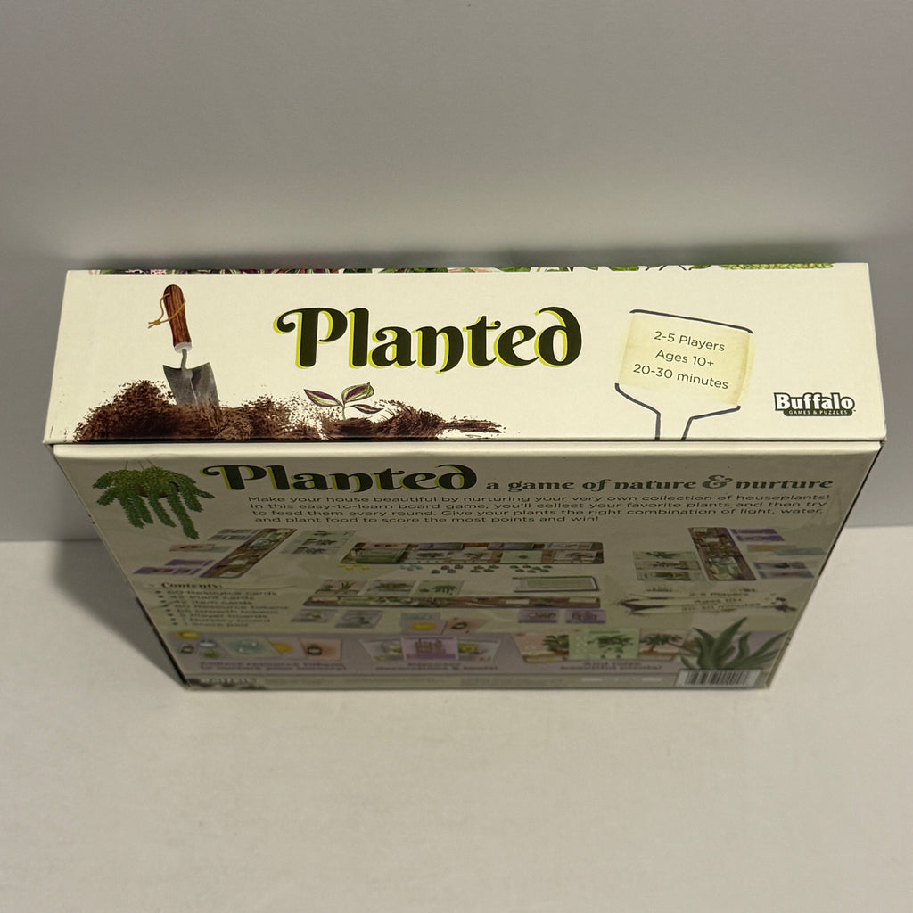 Planted: A Game of Nature & Nurture