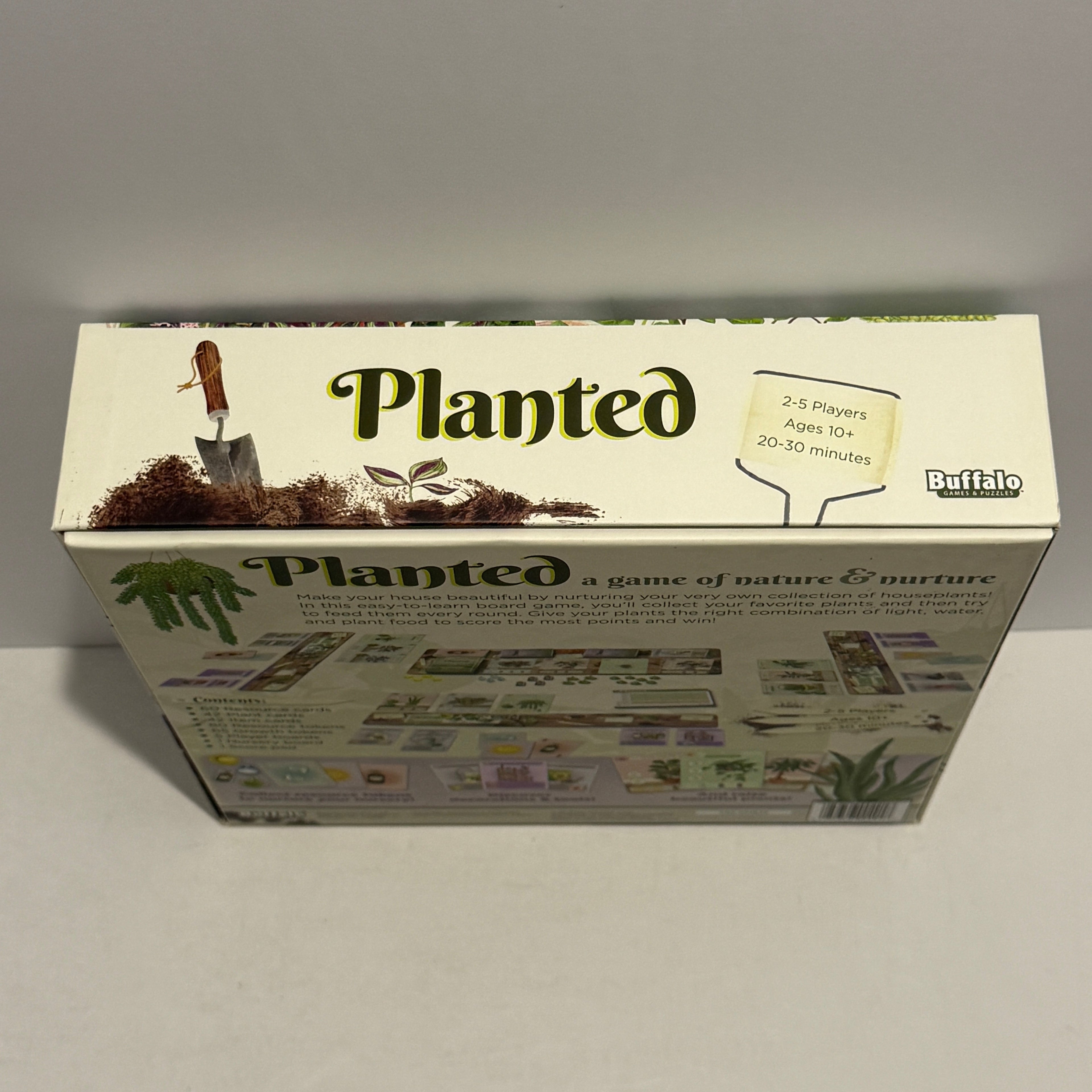 Planted: A Game of Nature & Nurture