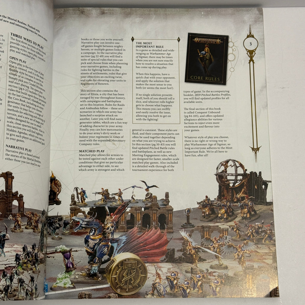 Warhammer: Age of Sigmar General's Handbook 2019