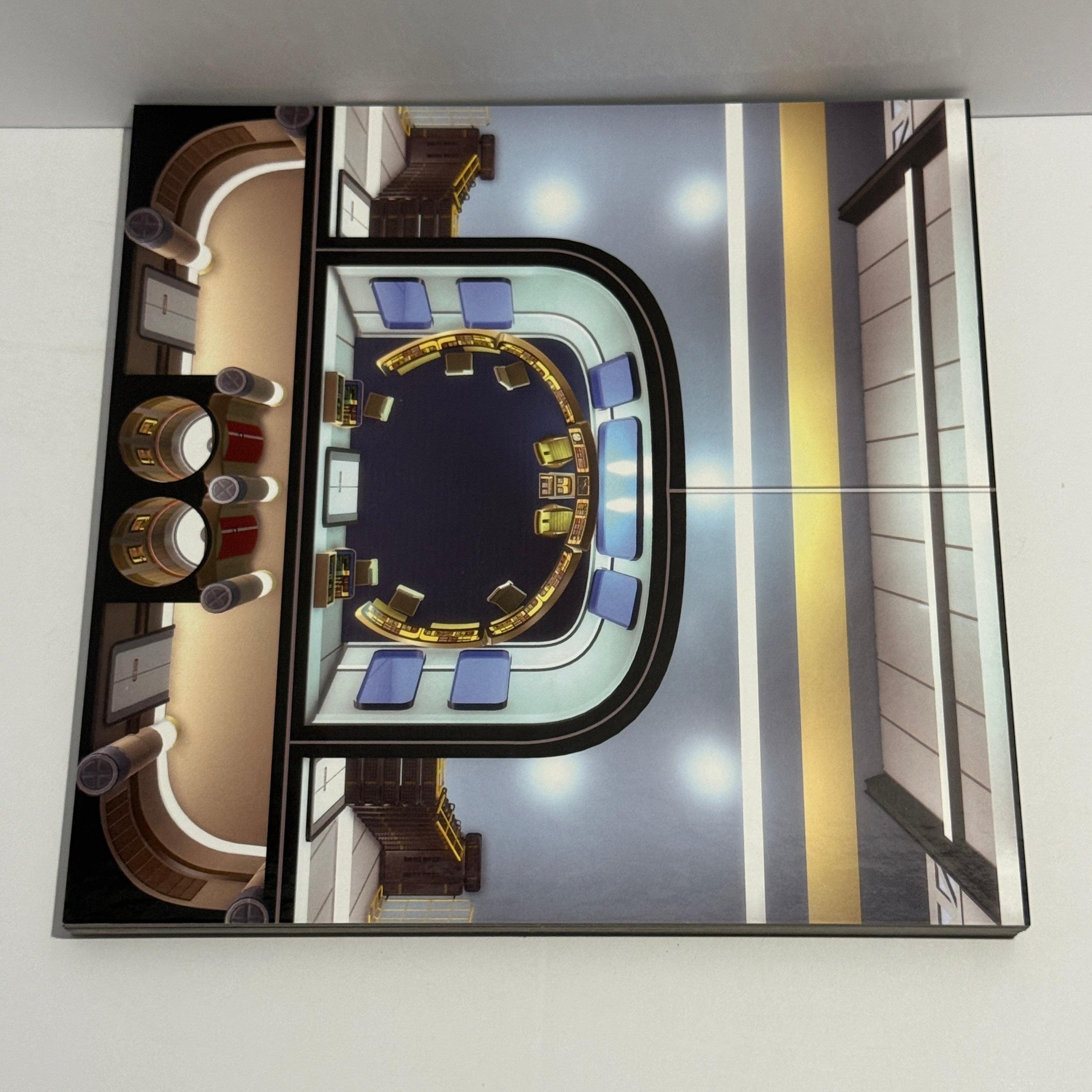 Modiphius Star trek Adventures RPG Klingon Tile Set, Personnel Files & More!