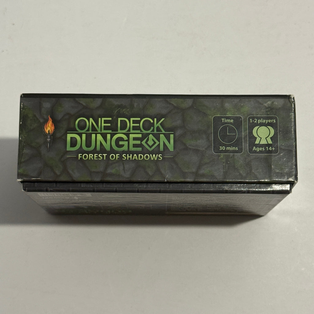 One Deck Dungeon: Forest of Shadows w/ Extras