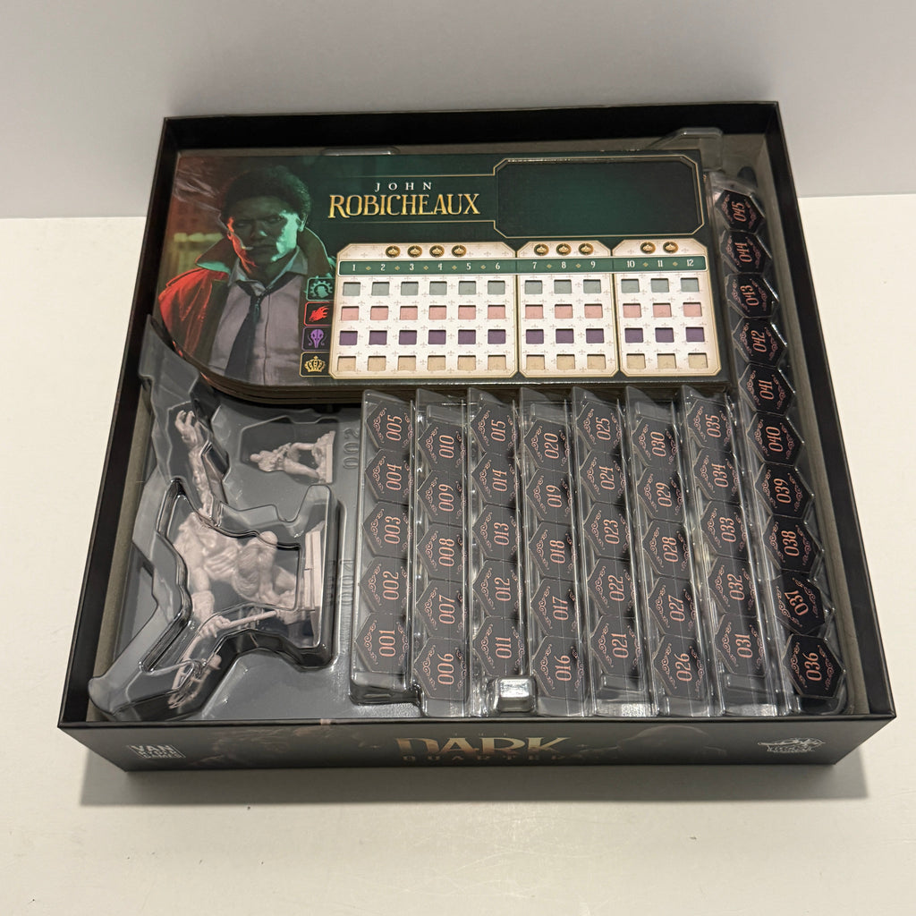 The Dark Quarter Kickstarter Ed.