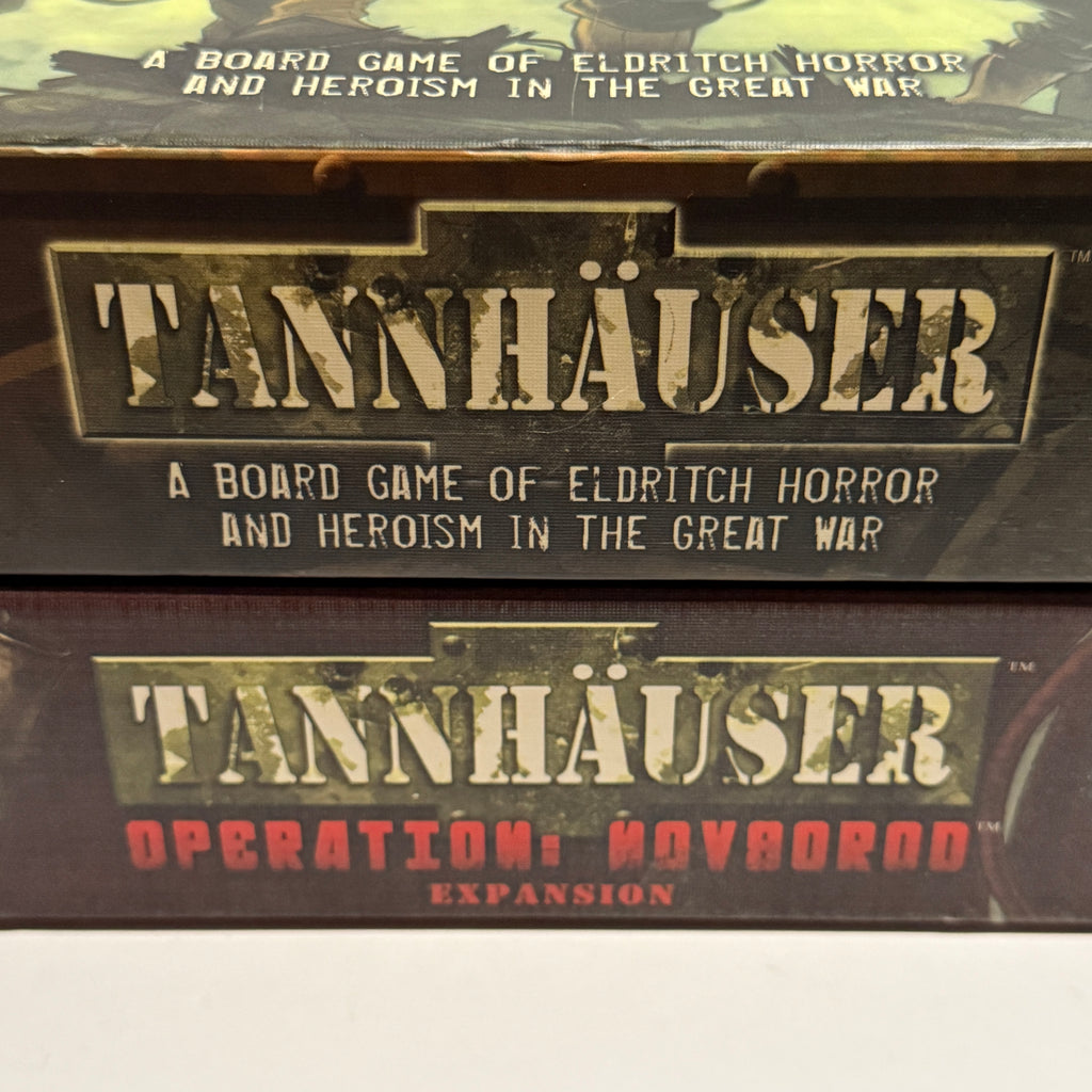 Tannhauser Board Game Complete Collection / All Expansions