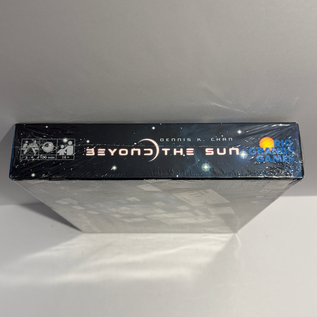 Beyond the Sun