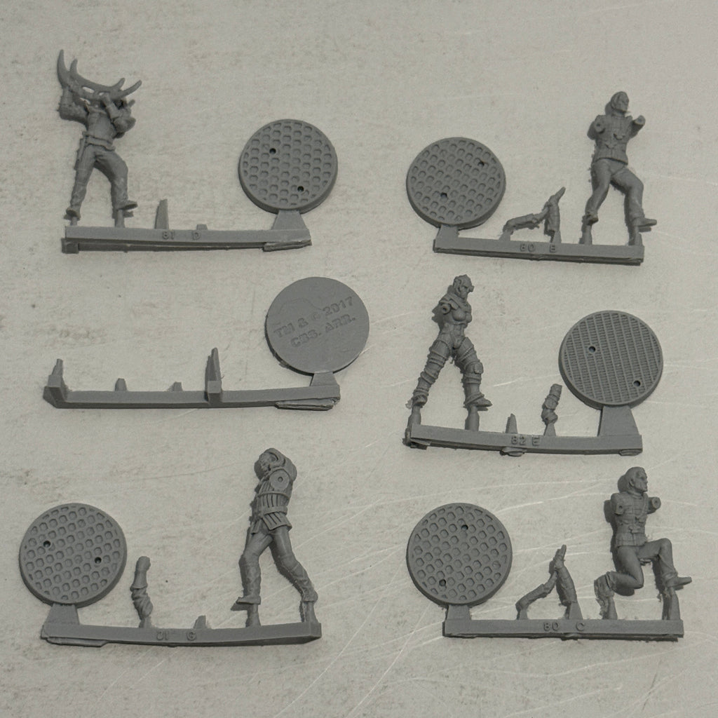 Star Trek Adventures RPG Miniatures Lot of 58