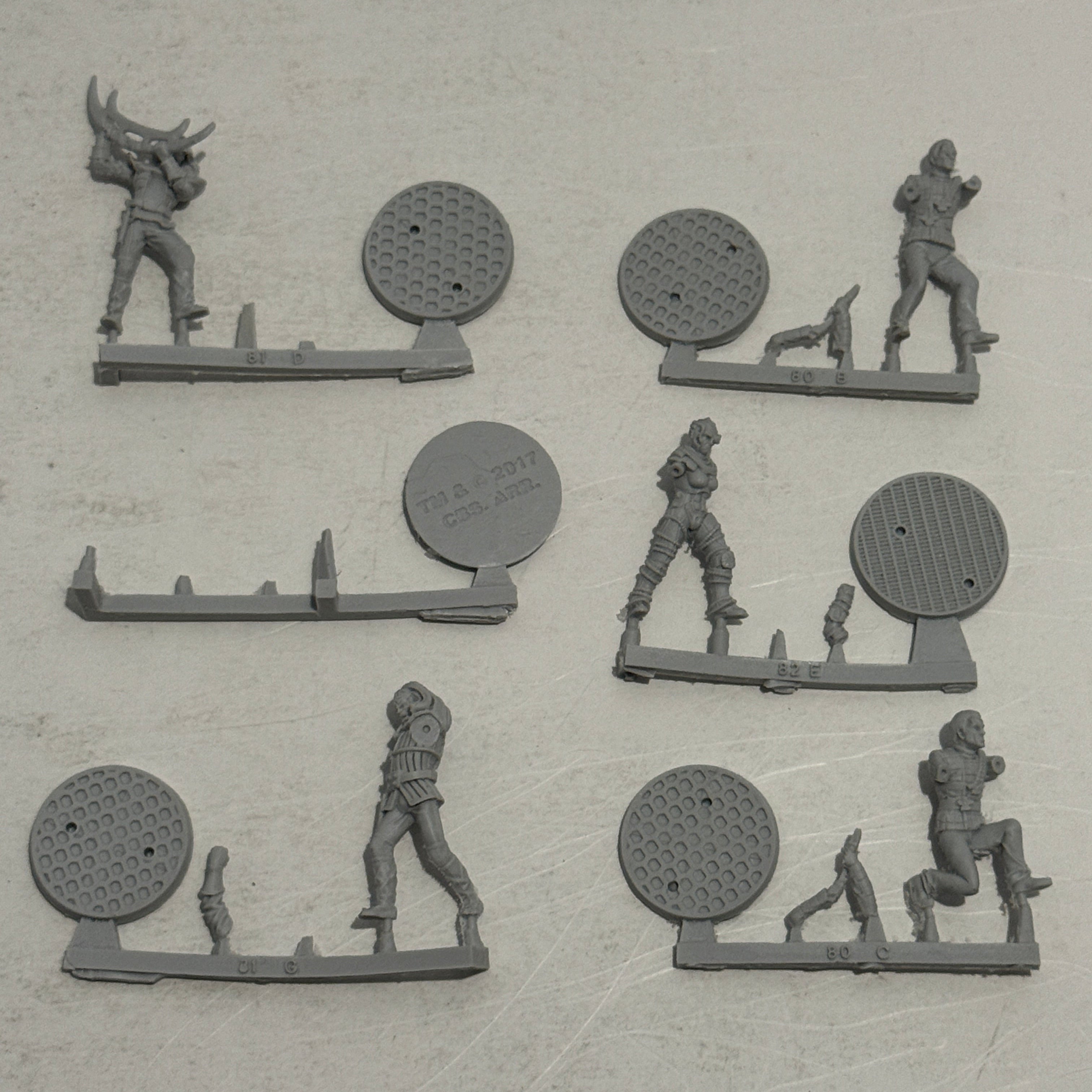 Star Trek Adventures RPG Miniatures Lot of 58