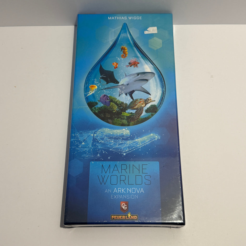Ark Nova: Marine Worlds Expansion