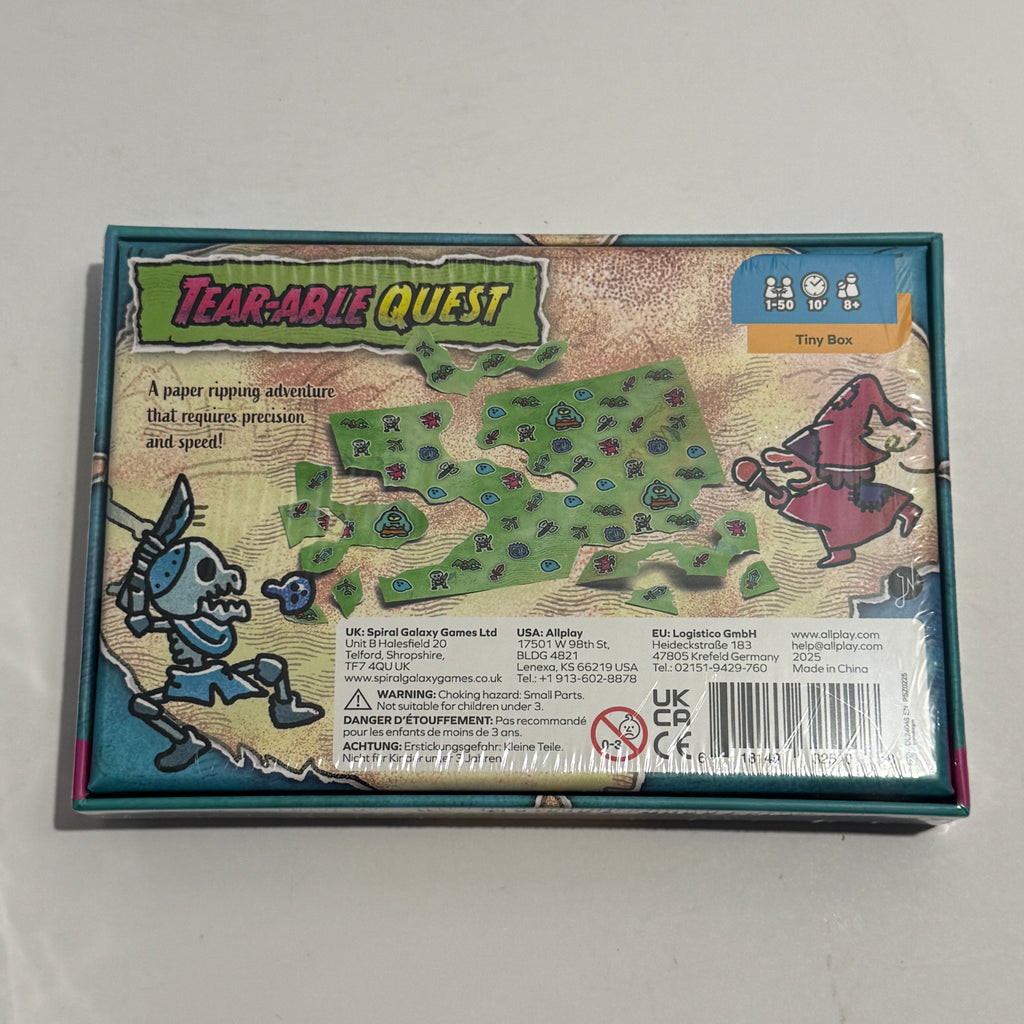 Tear-able Quest