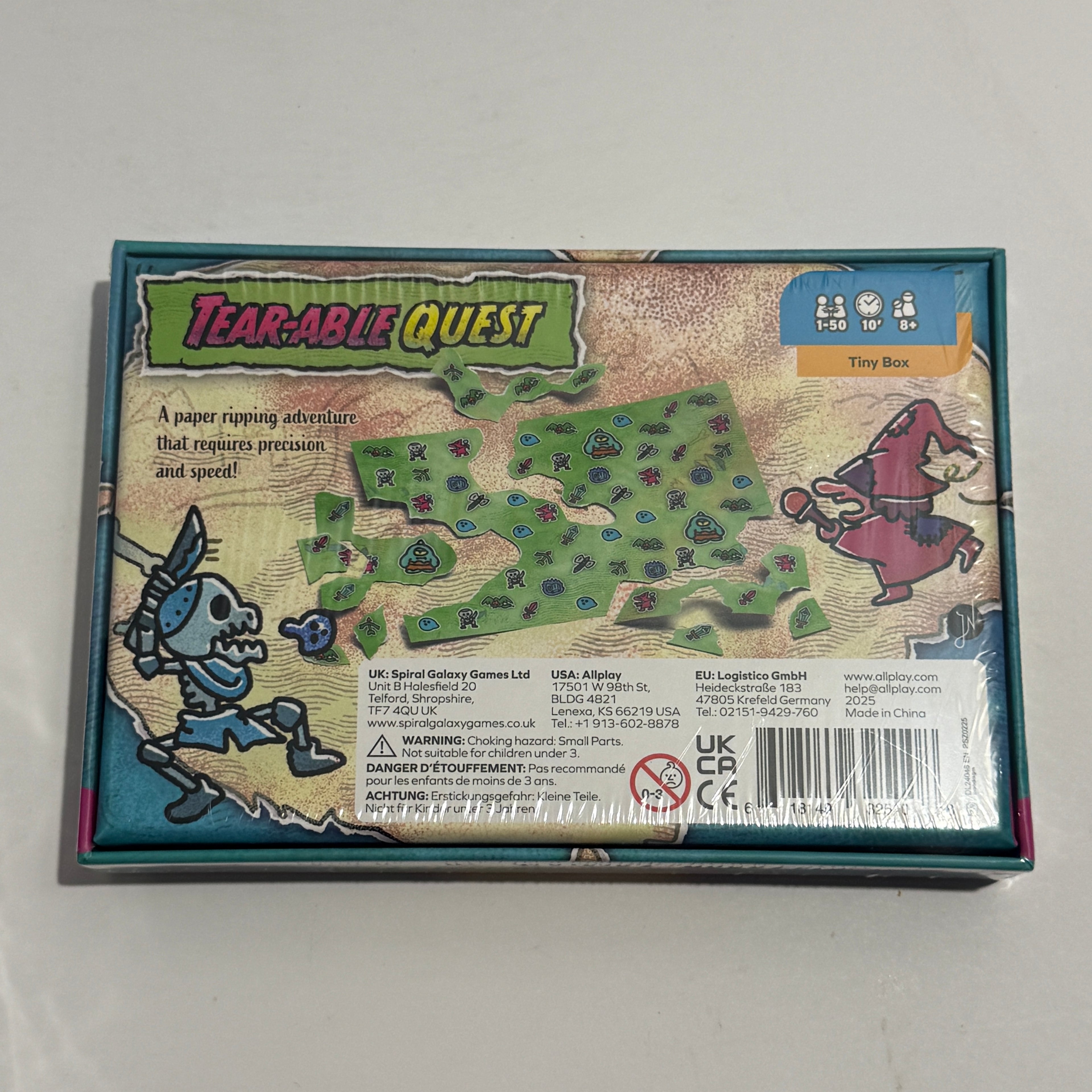 Tear-able Quest