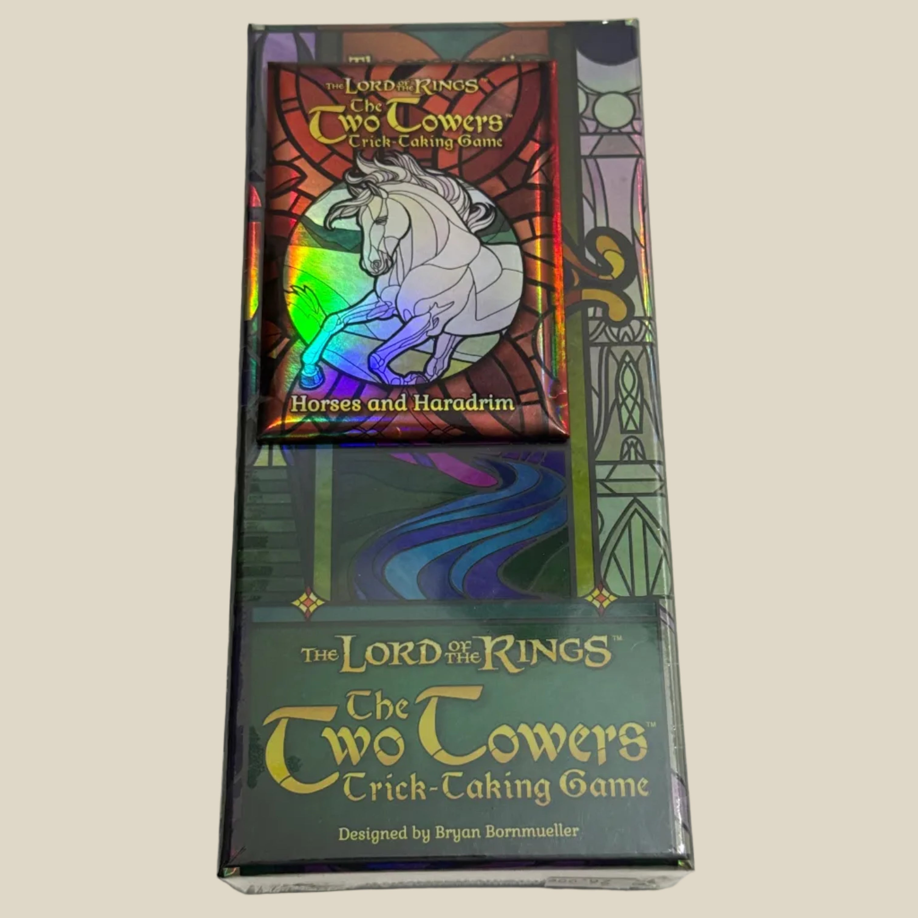 The Lord of the Rings: The Two Towers Trick-Taking Game w/ Horses and Haradrim Promo
