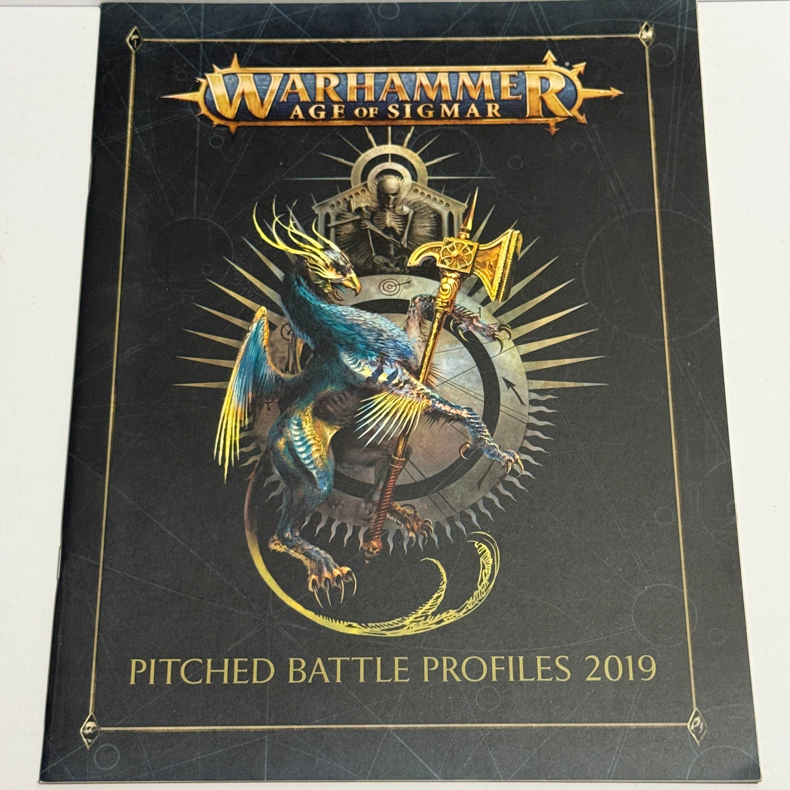 Warhammer: Age of Sigmar Pitched Battle Profiles 2019
