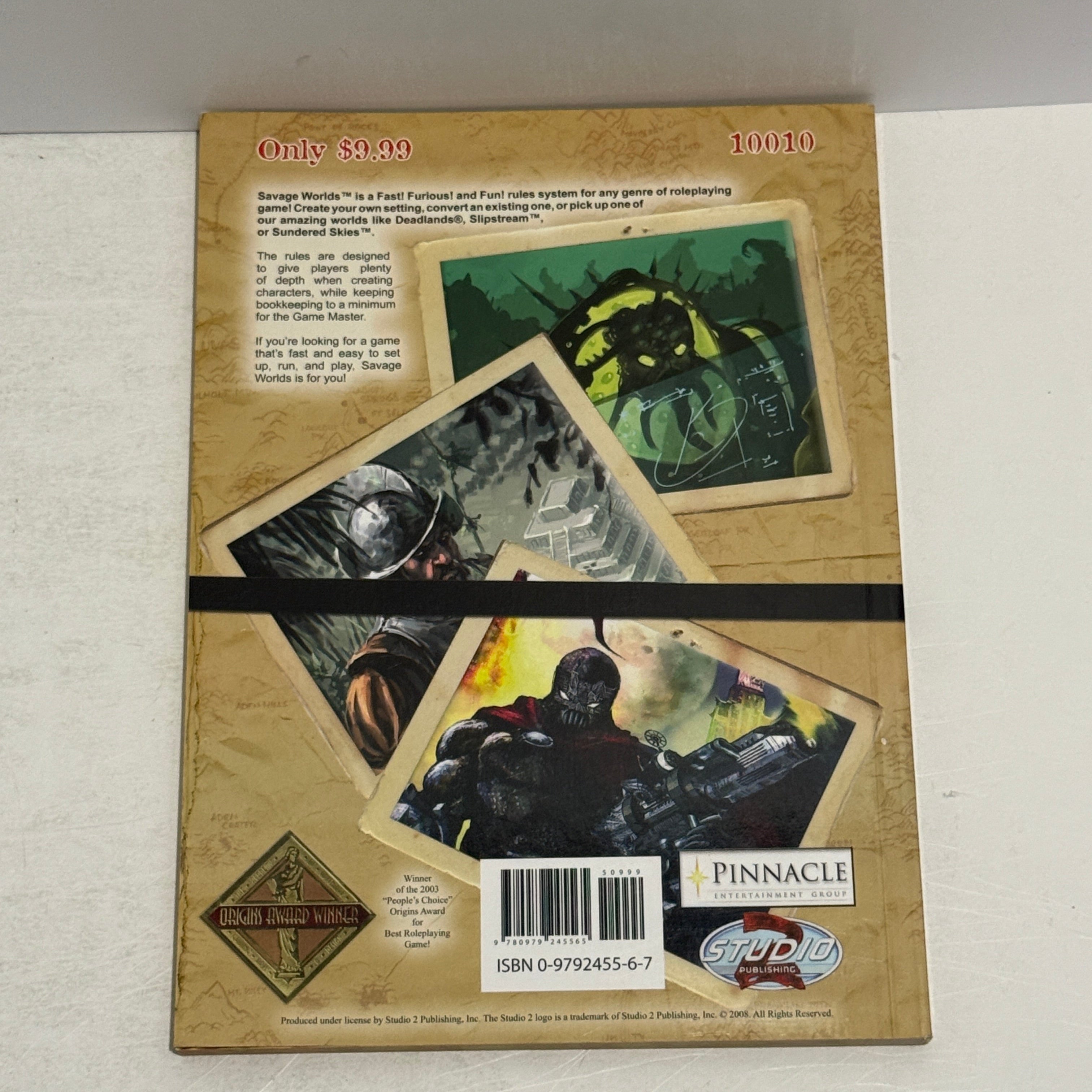 Savage Worlds Explore'rs Edition