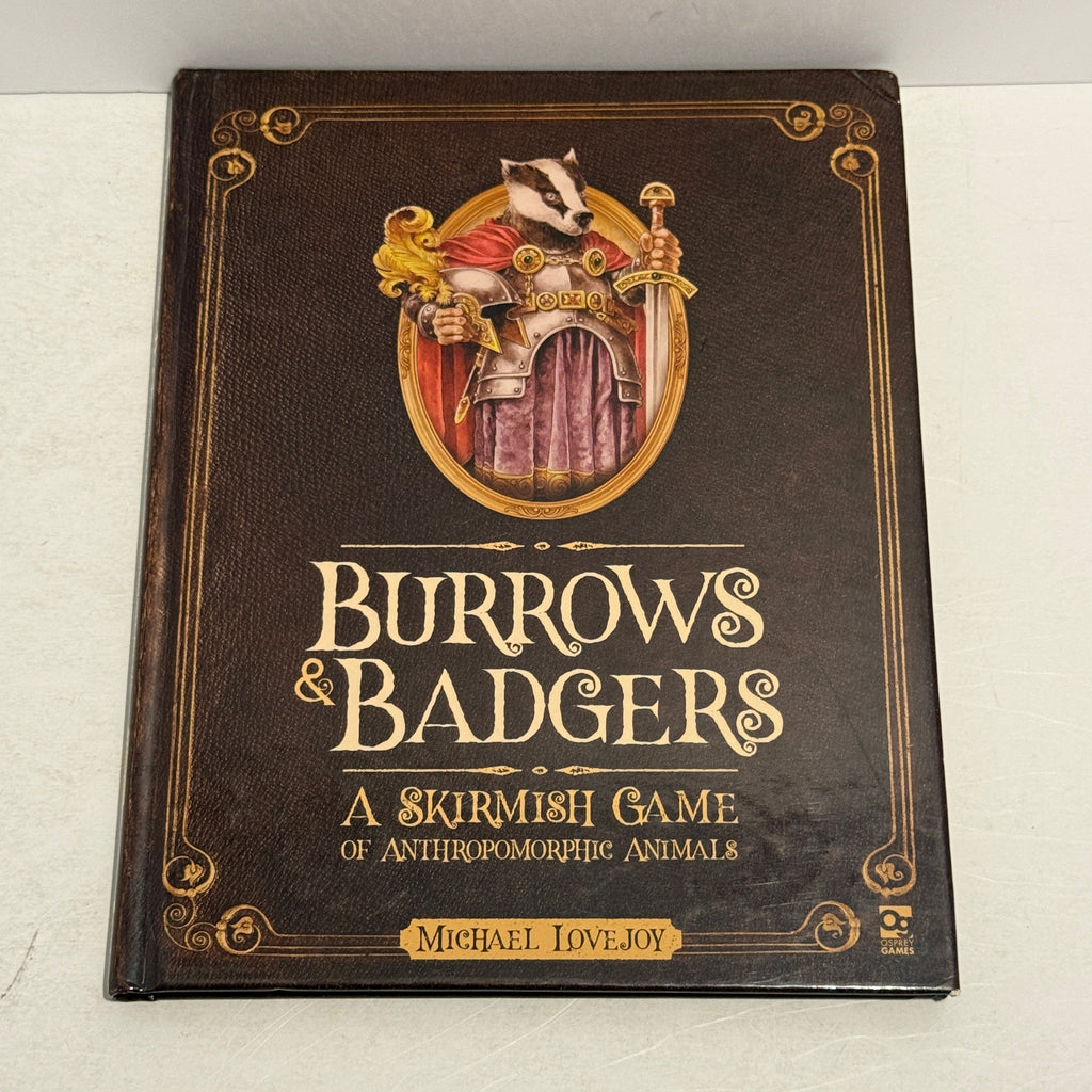 Burrows & Badgers: A Skirmish Game