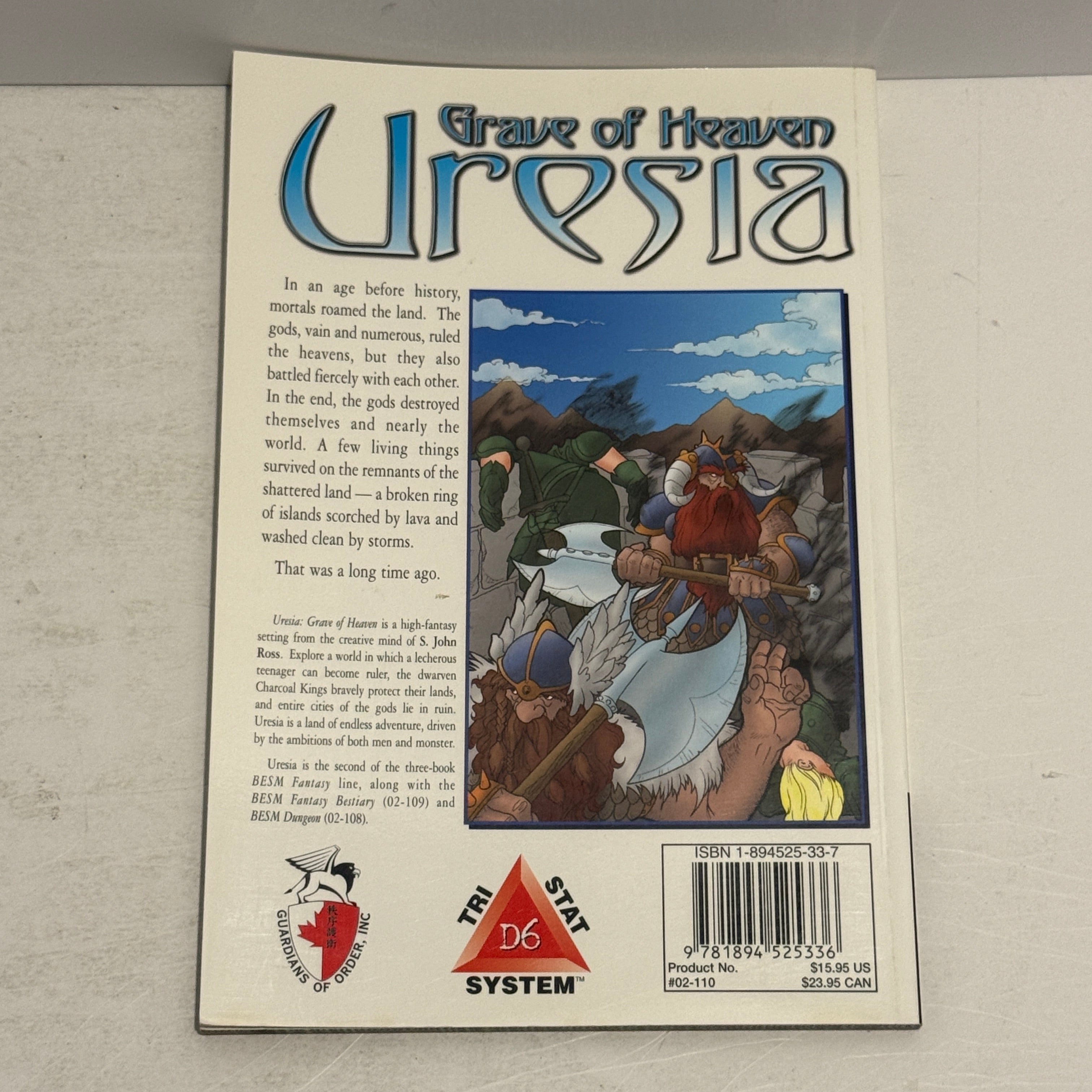 BESM: Grave of Heaven Uresia