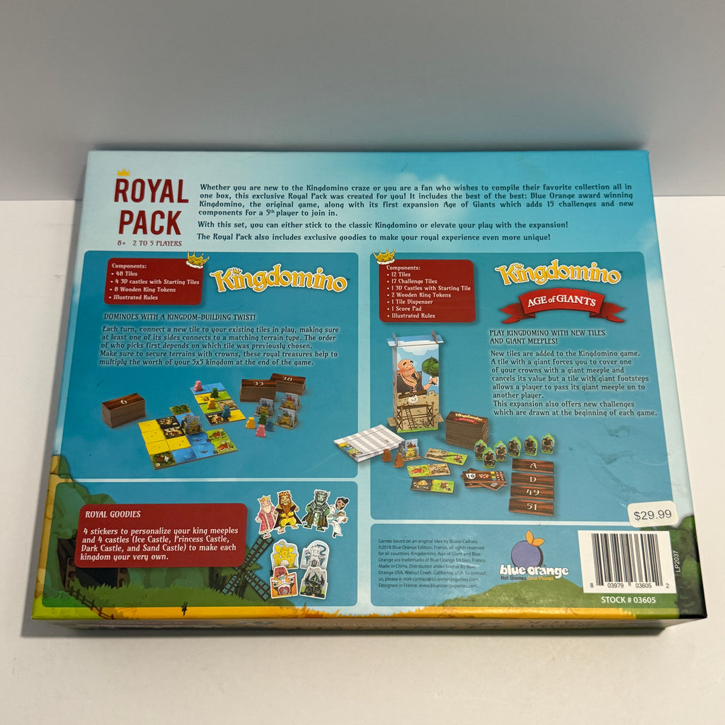 Kingdomino: Royal Pack