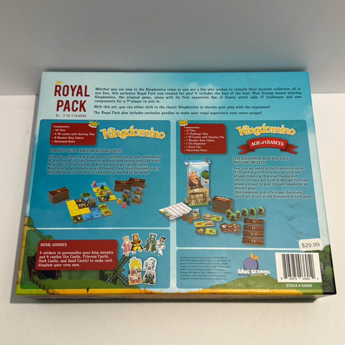 Kingdomino: Royal Pack