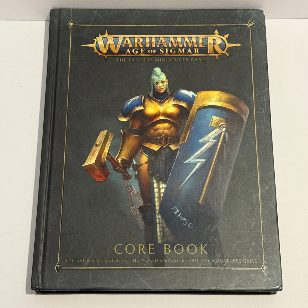 Warhammer: Age of Sigmar 2nd Edition Core Book