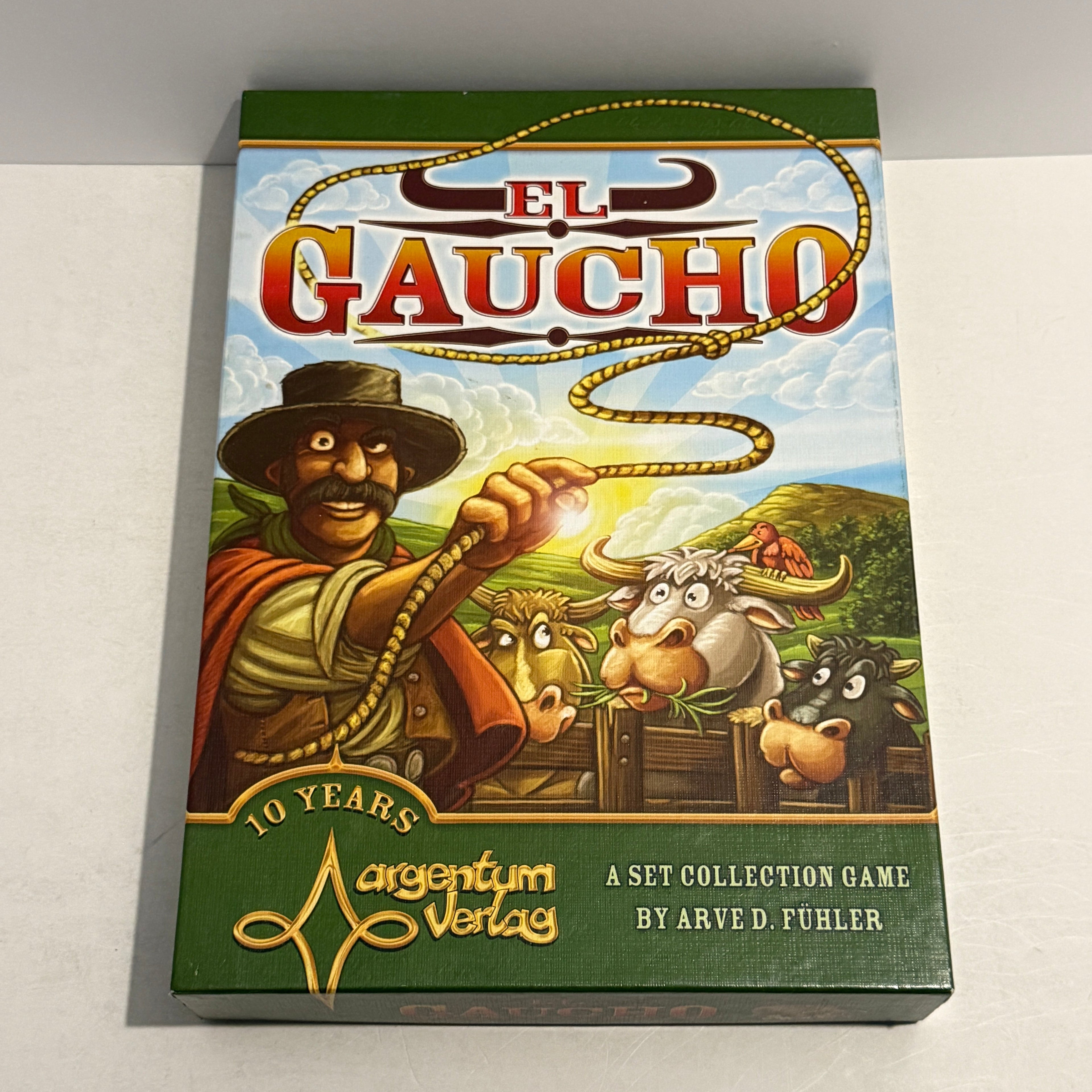 El Gaucho w/ Fodder for the Cattle Expansion