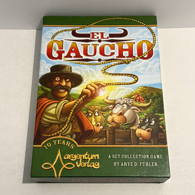 El Gaucho w/ Fodder for the Cattle Expansion