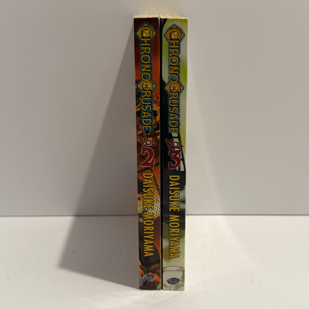 Chrono Crusade Manga Vol. 2-3