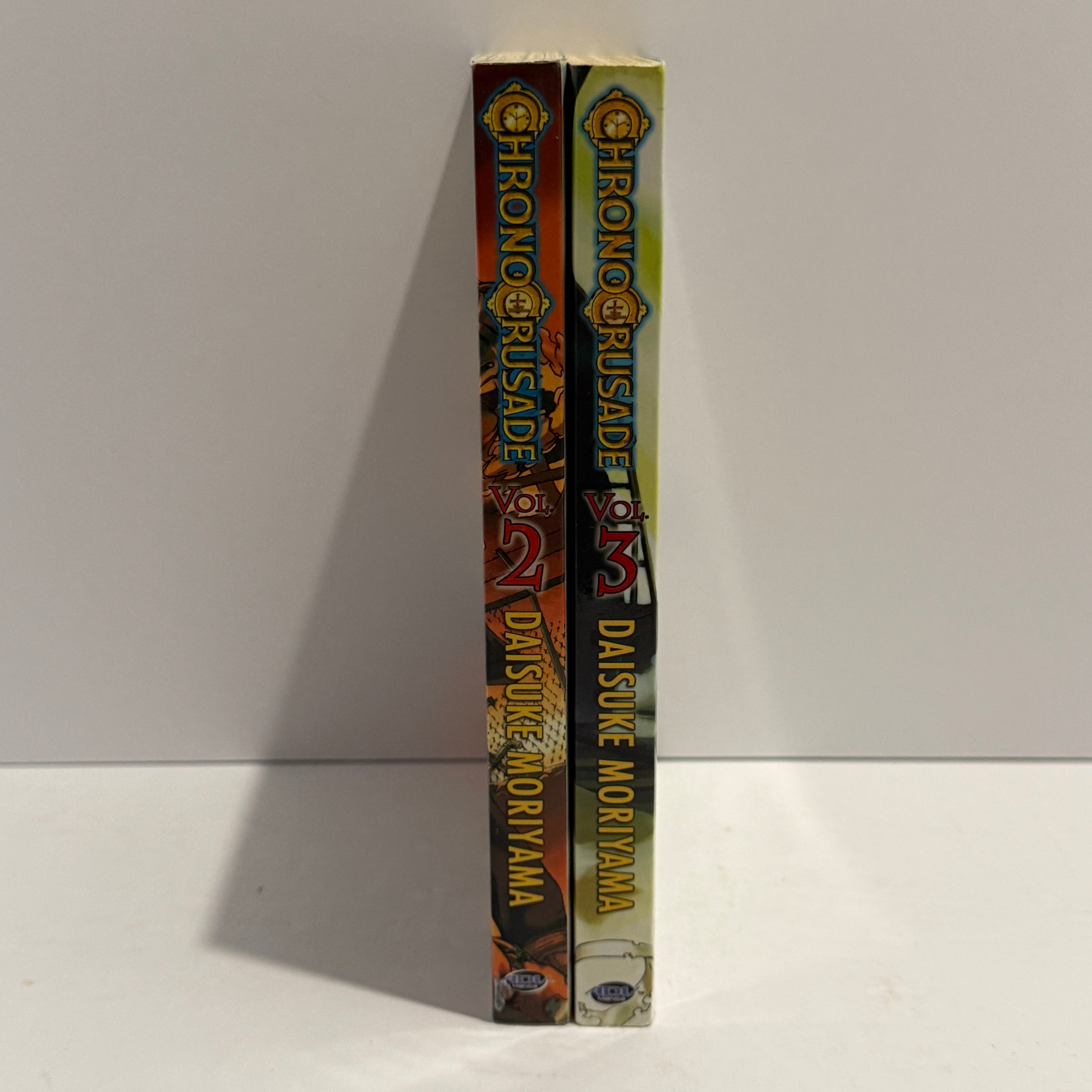 Chrono Crusade Manga Vol. 2-3