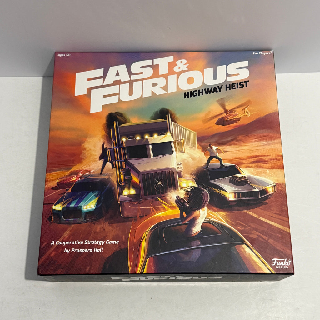 Fast and Furious: Highway Heist
