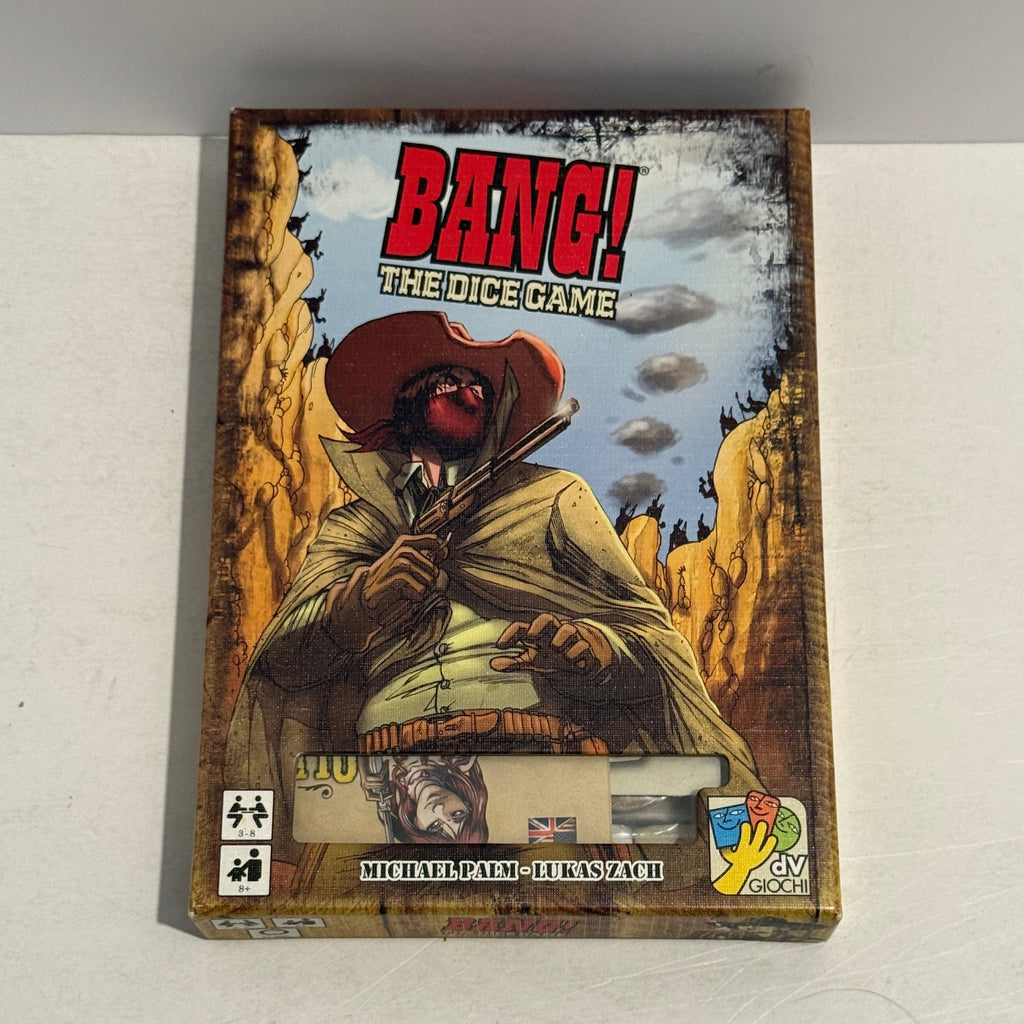 BANG! The Dice Game w/ Old Saloon Expansion - Sleeved Cards