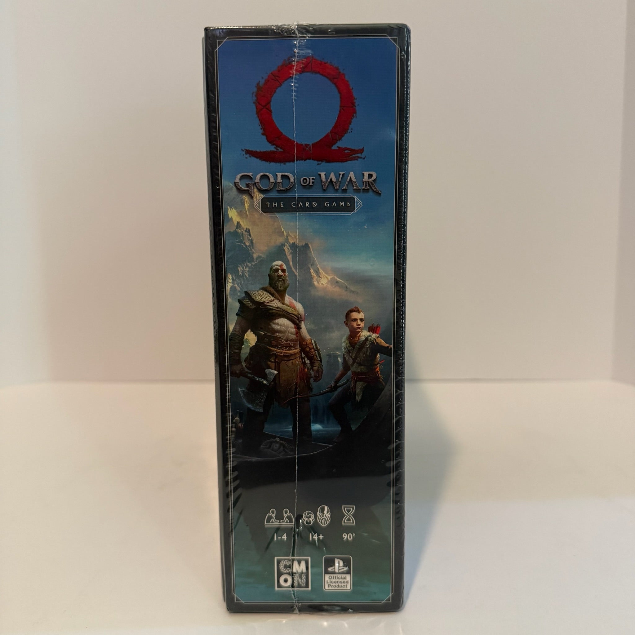 God of War the Card Game