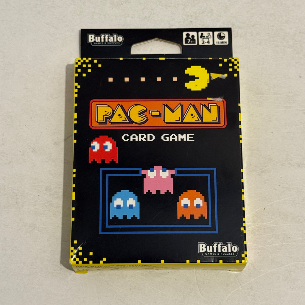 Pac-Man Card Game