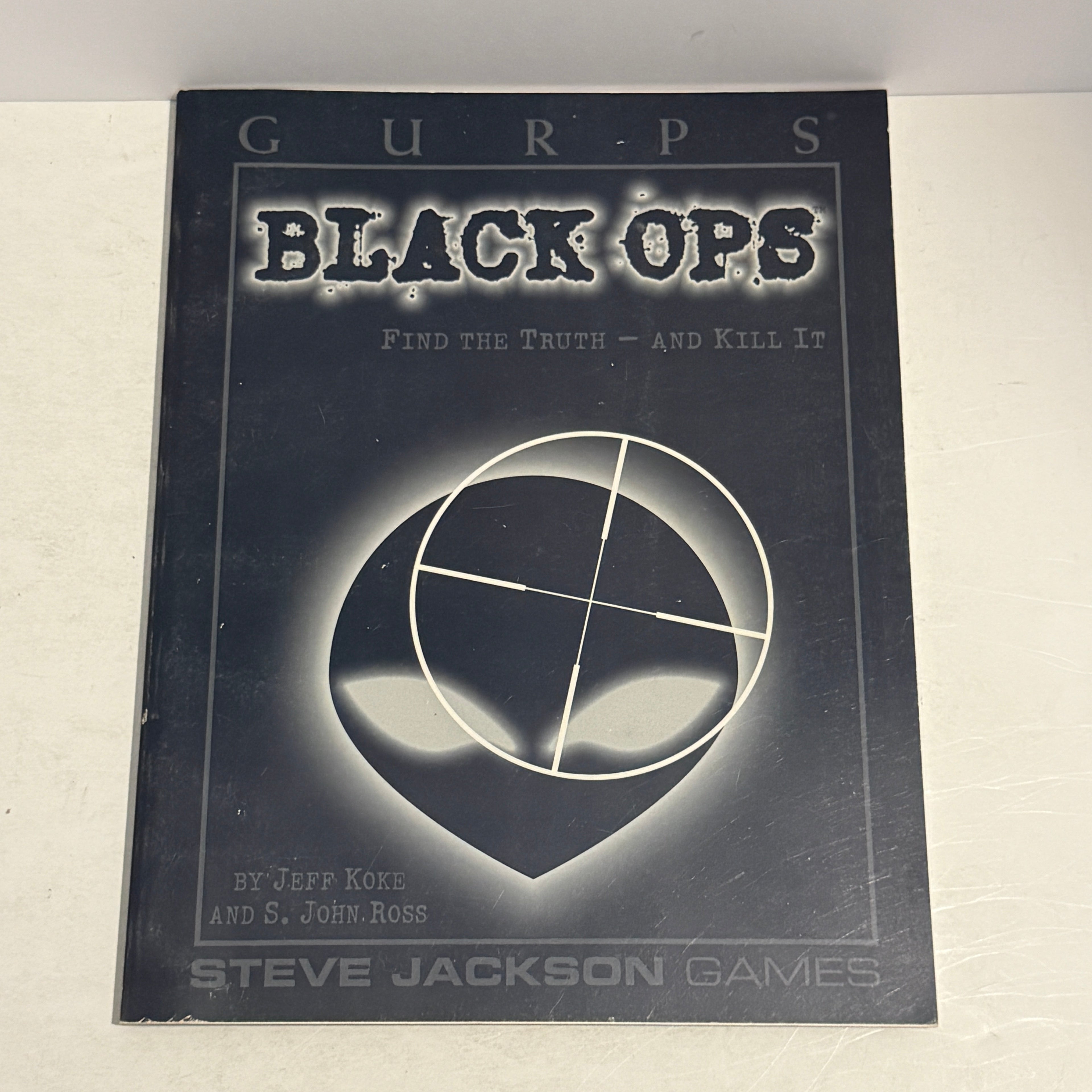 GURPS: Black Ops