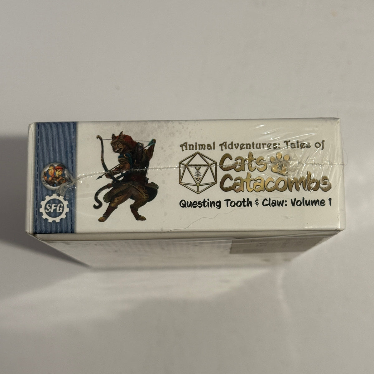 Animal Adventures: Cats & Catacombs - Questing Tooth & Claw Volume 1