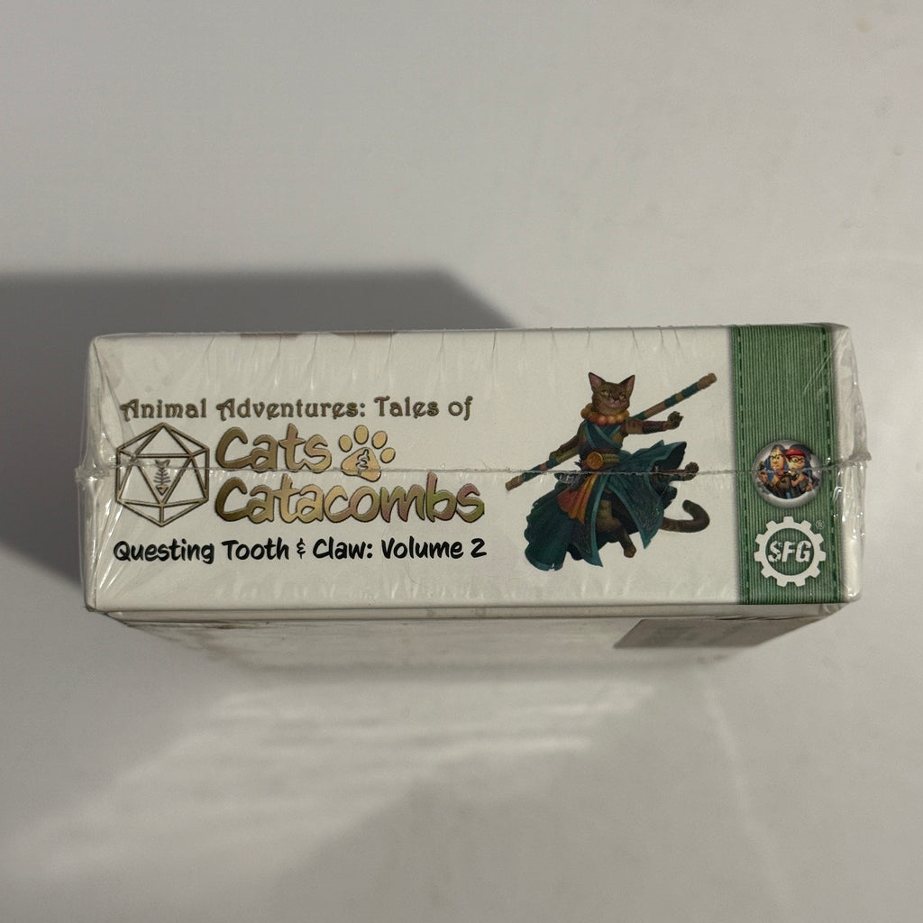 Animal Adventures: Cats & Catacombs - Questing Tooth & Claw Volume 2