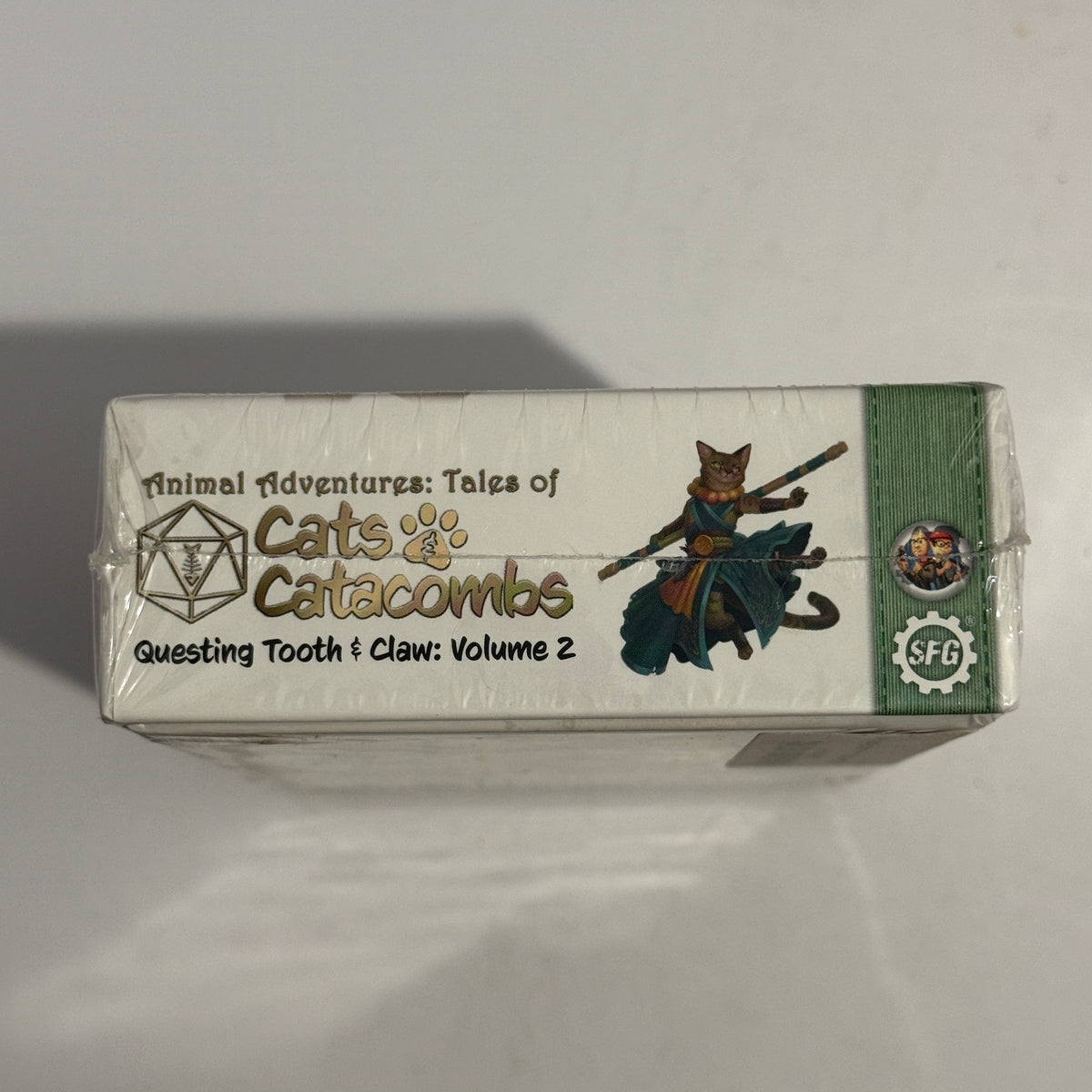 Animal Adventures: Cats & Catacombs - Questing Tooth & Claw Volume 2