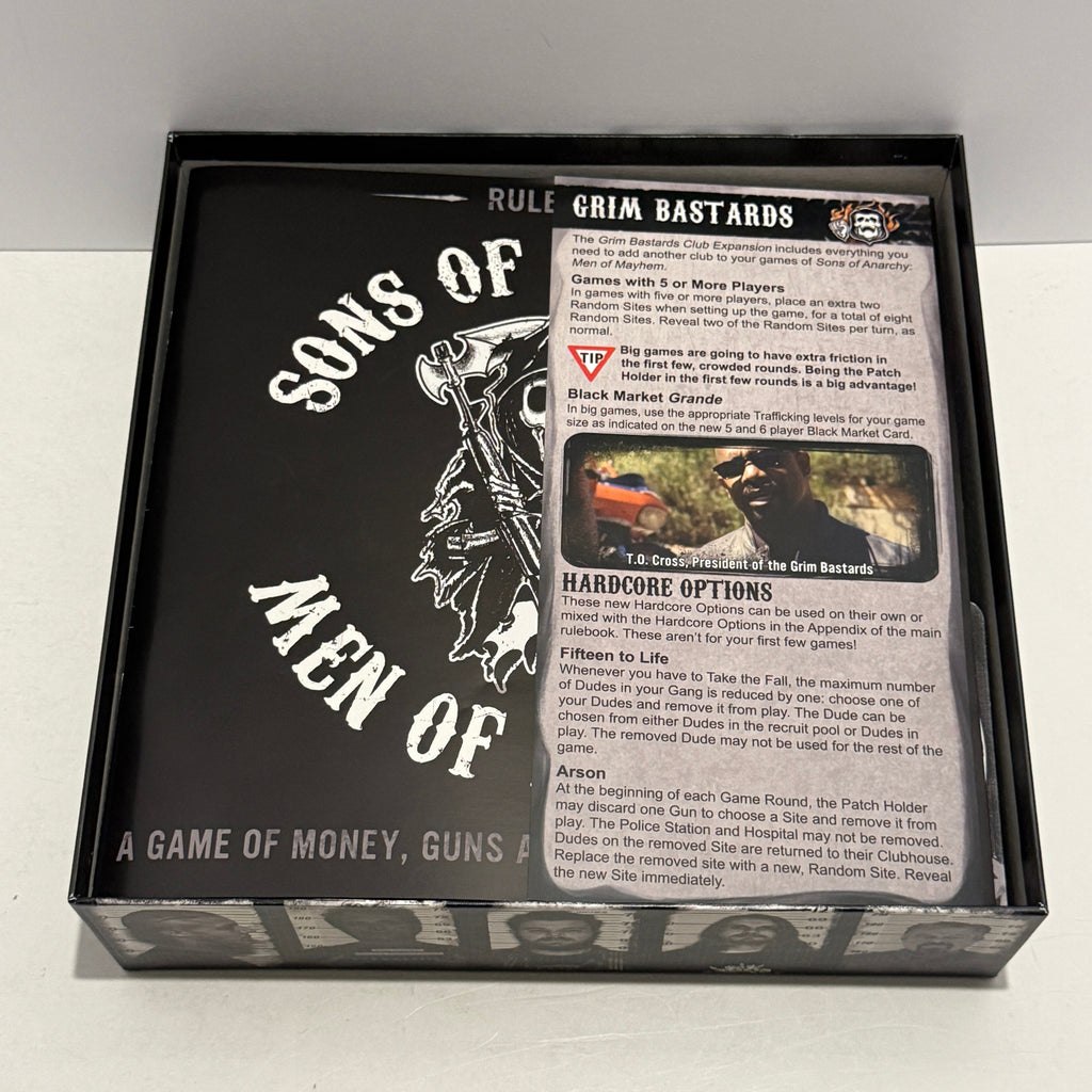 Sons of Anarchy w/ Grim Bastards Expansion
