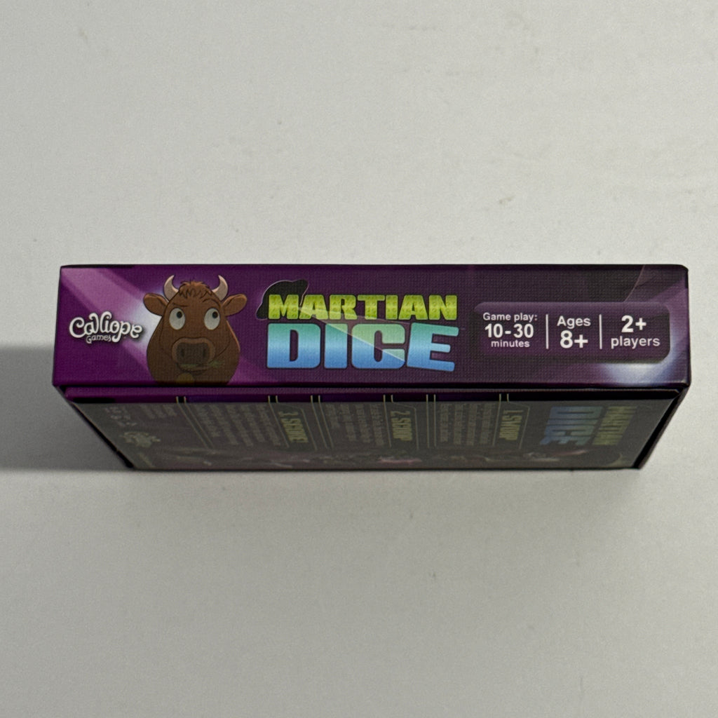 Martian Dice