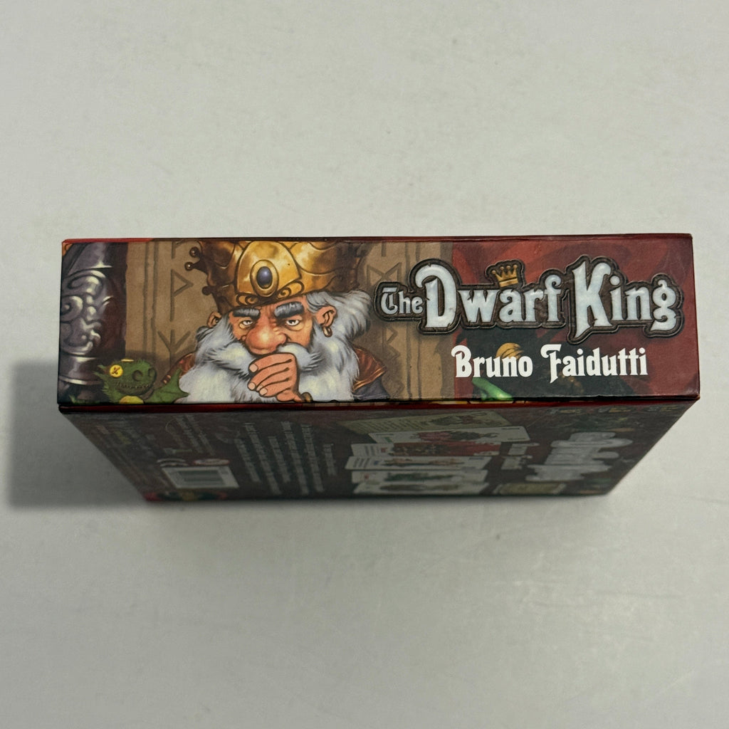 The Dwarf King
