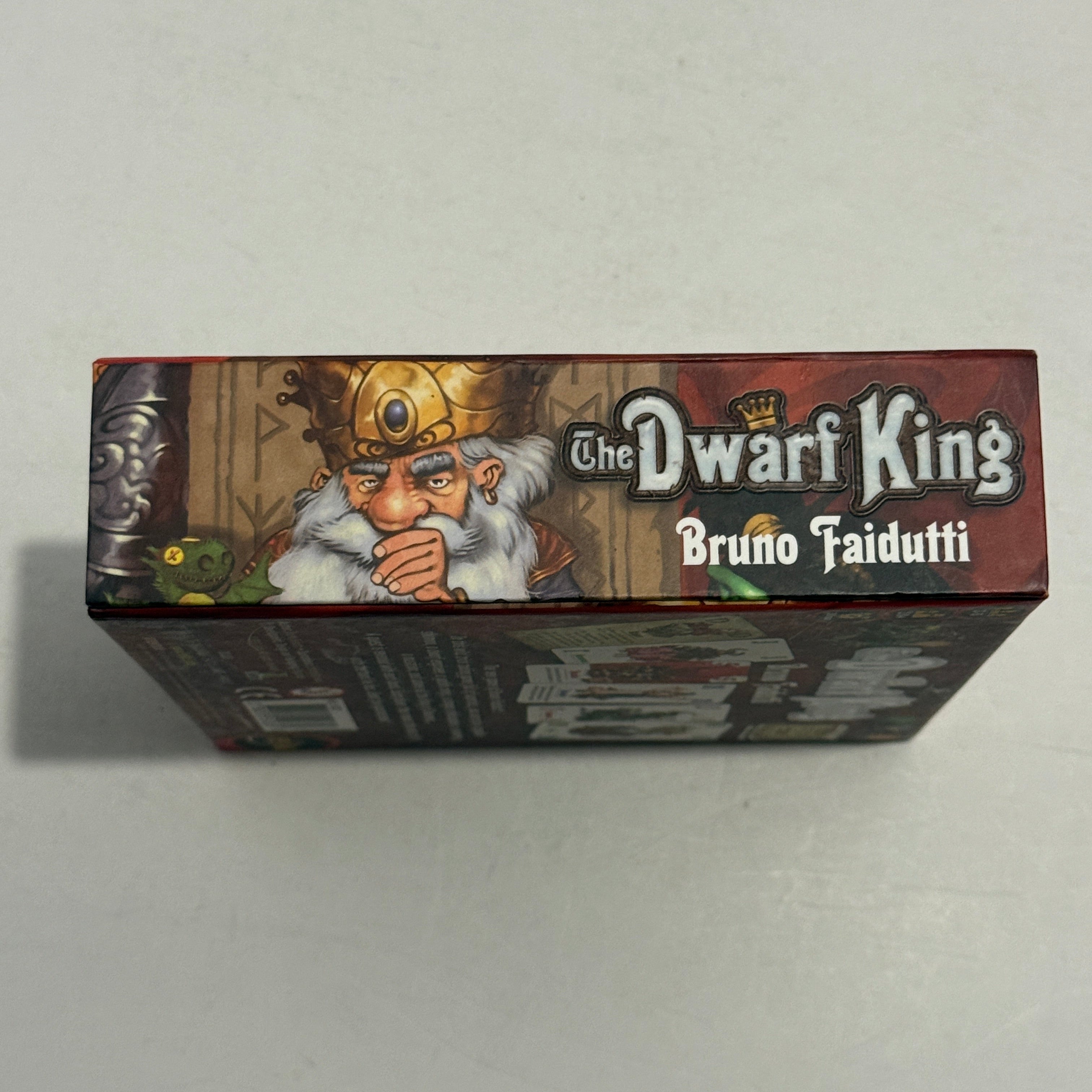 The Dwarf King