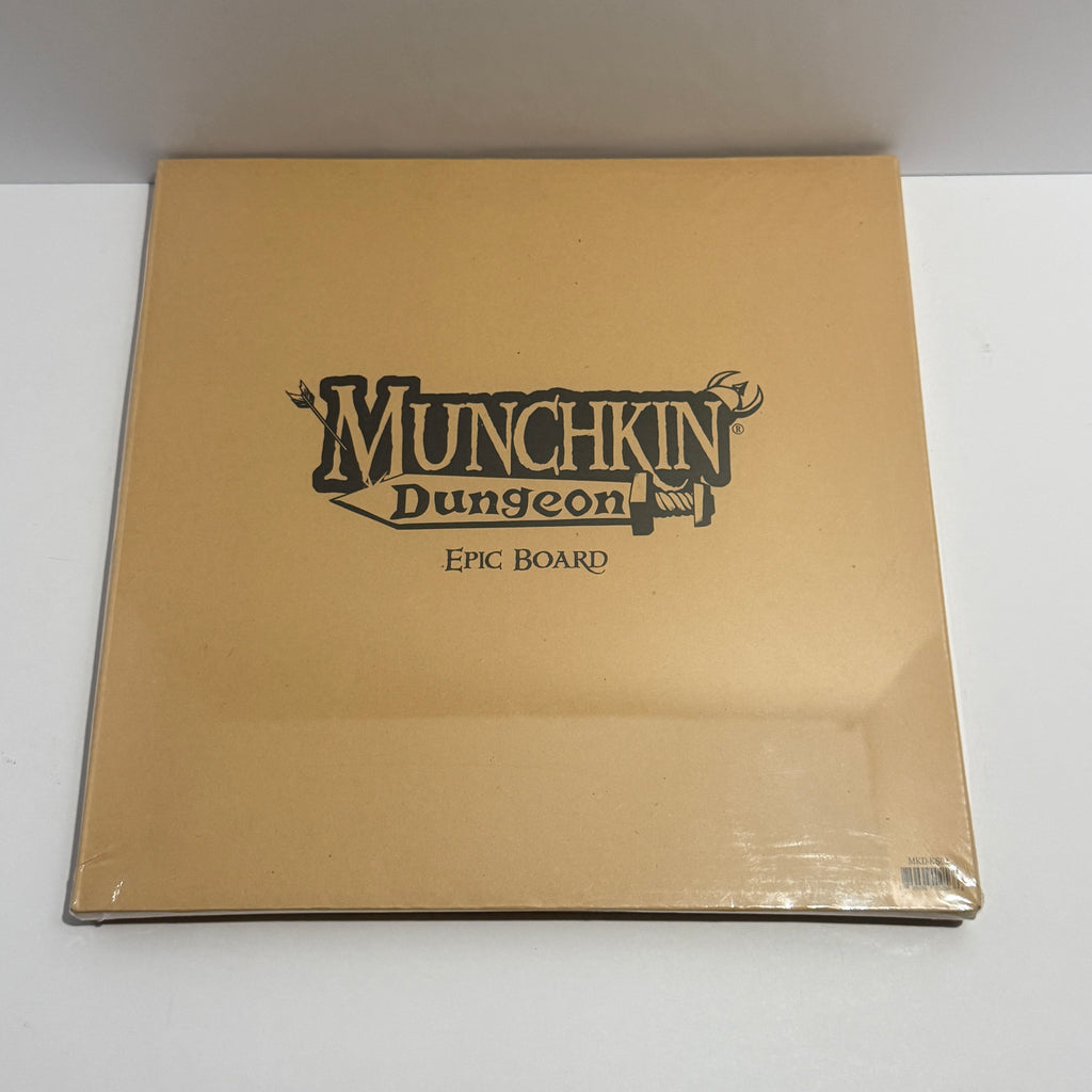 Munchkin Dungeon Epic Board Steve Jackson CMON Oversized Map