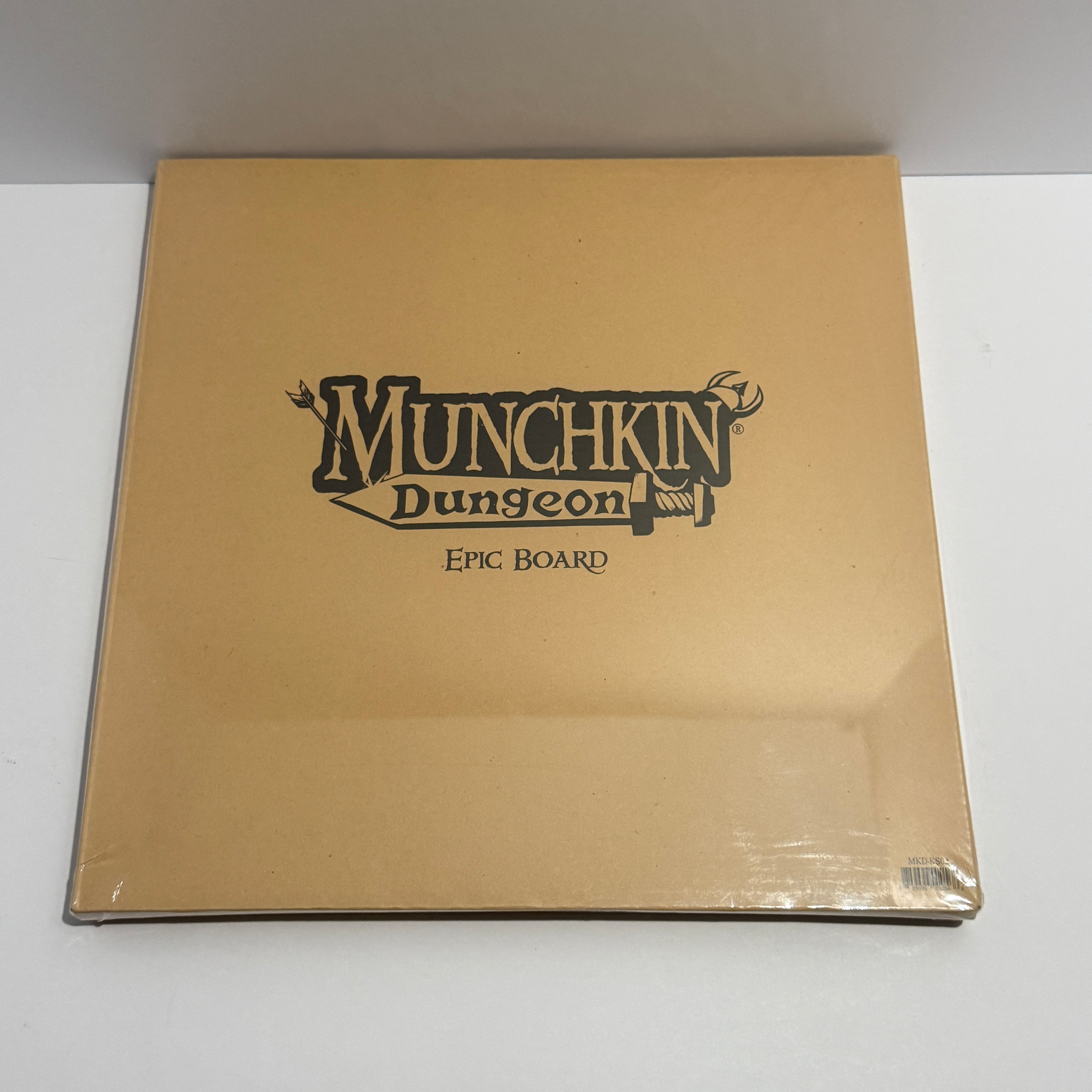 Munchkin Dungeon Epic Board Steve Jackson CMON Oversized Map