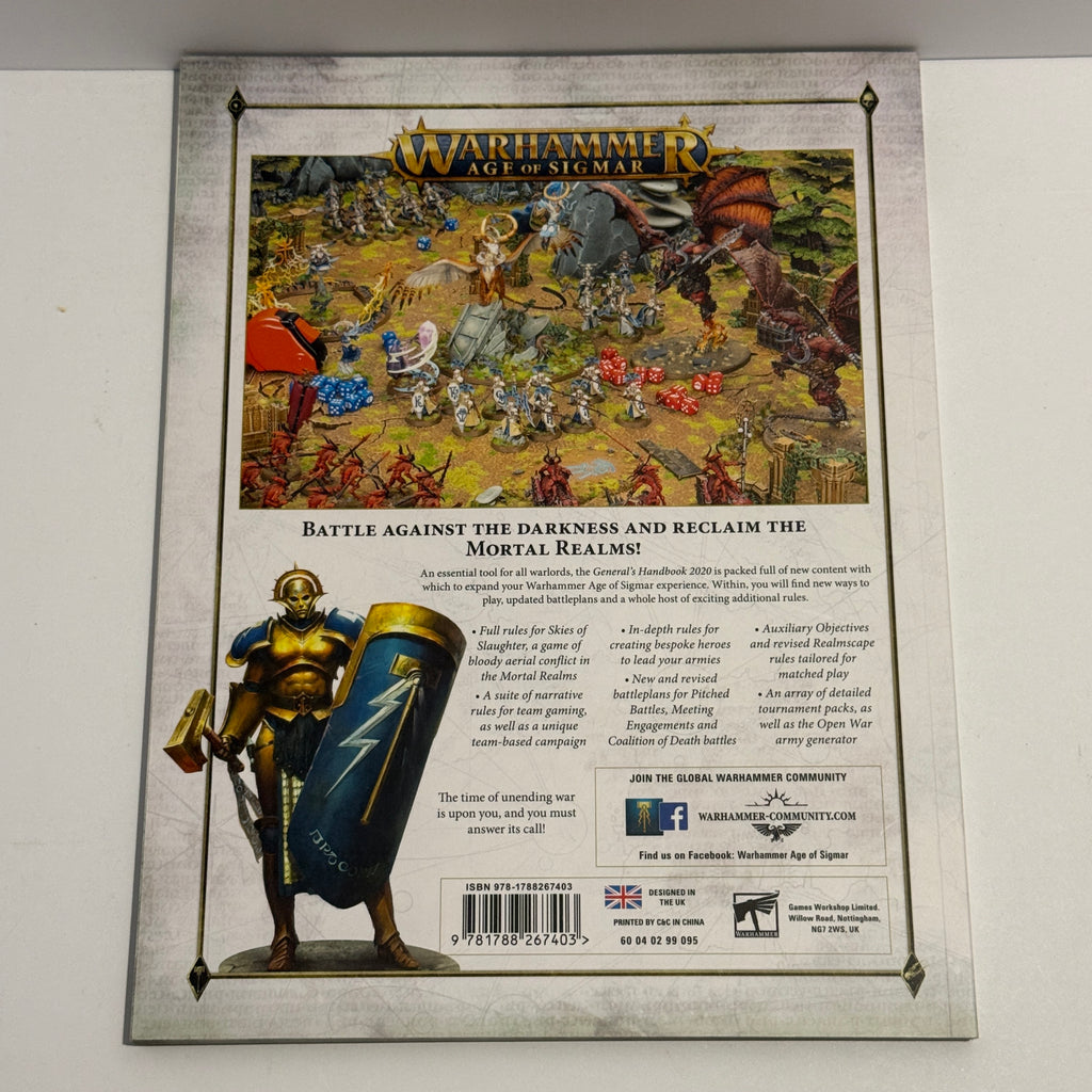 Warhammer: Age of Sigmar General's Handbook 2020