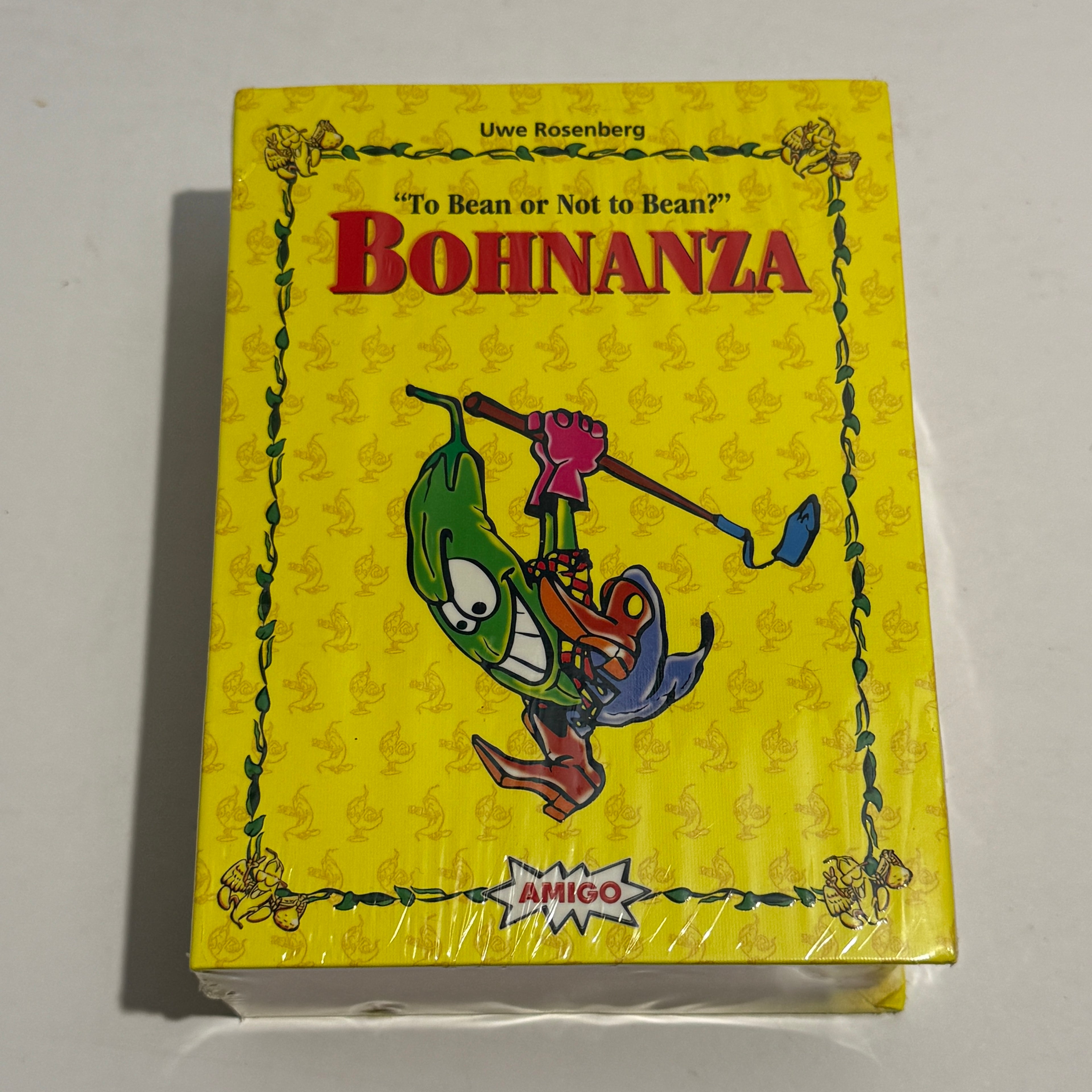 Bohnanza Card Game 25th Anniversary Edition