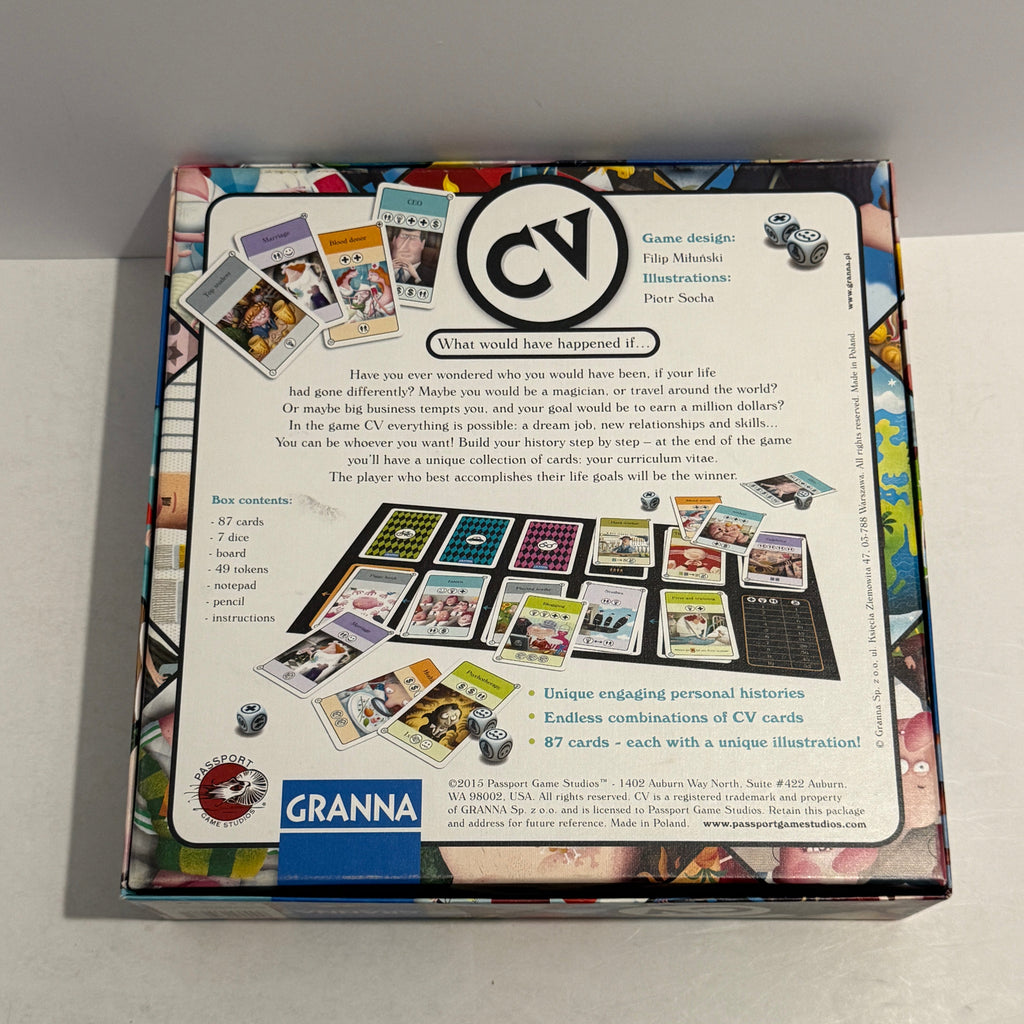 CV w/ Gossip Expansion