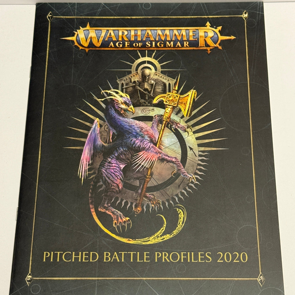 Warhammer: Age of Sigmar Pitched Battle Profiles 2020