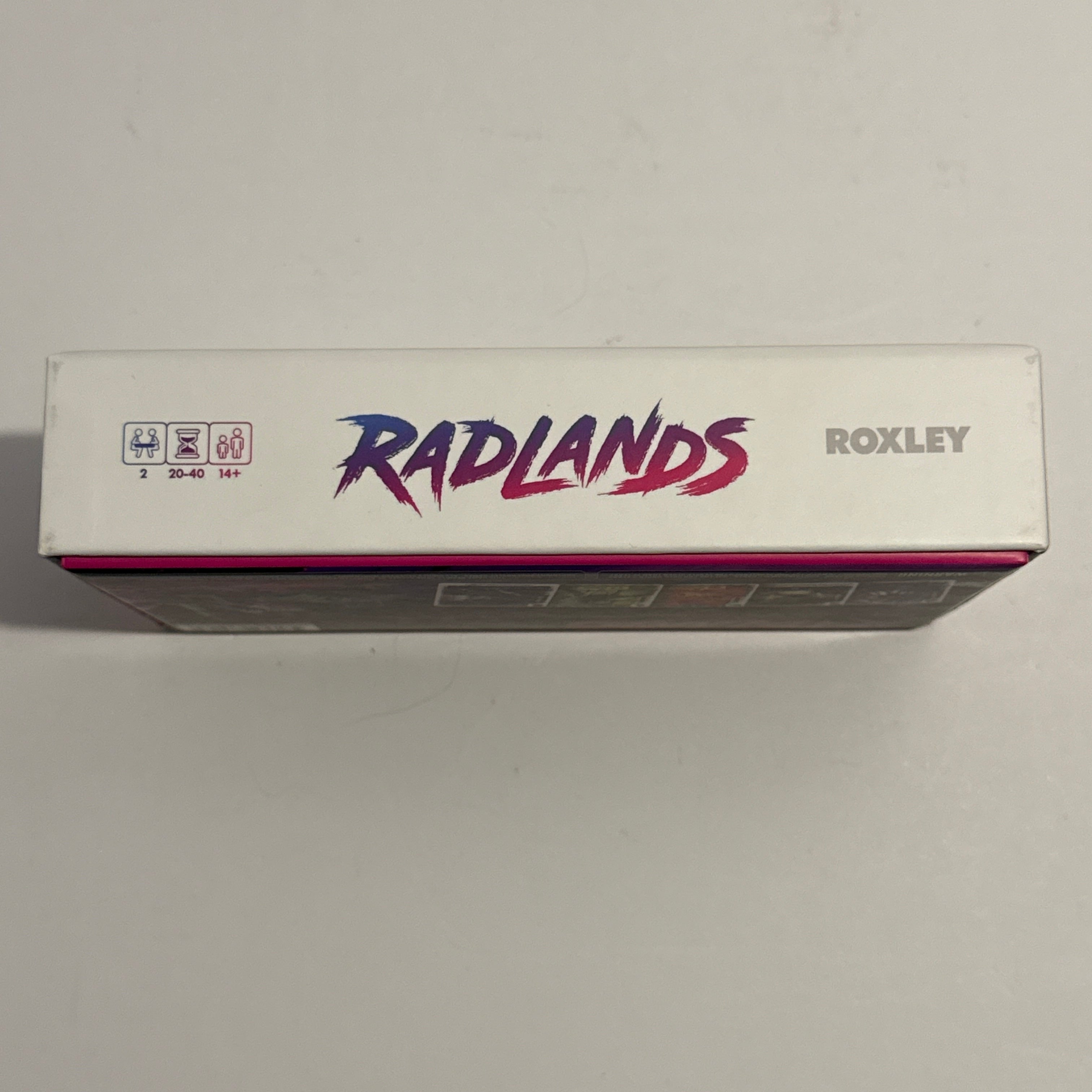 Radlands Board Game w/ Cult of Chrome Expansion
