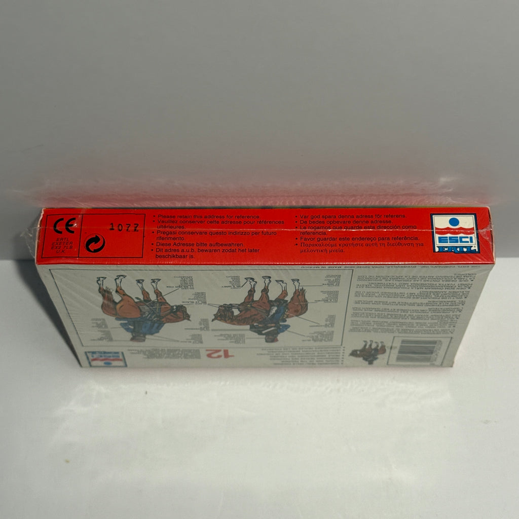 ESCI ERTL Napoleonic Wars British Light Dragoons Waterloo 1815 #230